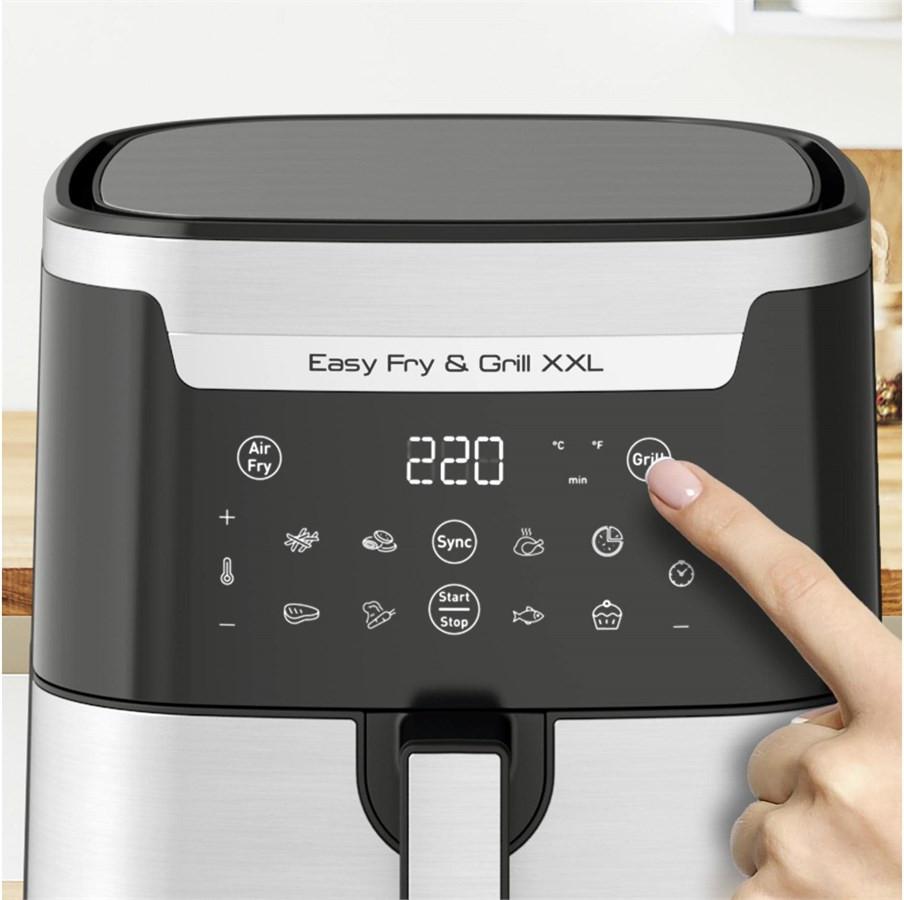 Tefal Heissluft-Fritteuse Easy Fry & Grill XXL 1.5 kg