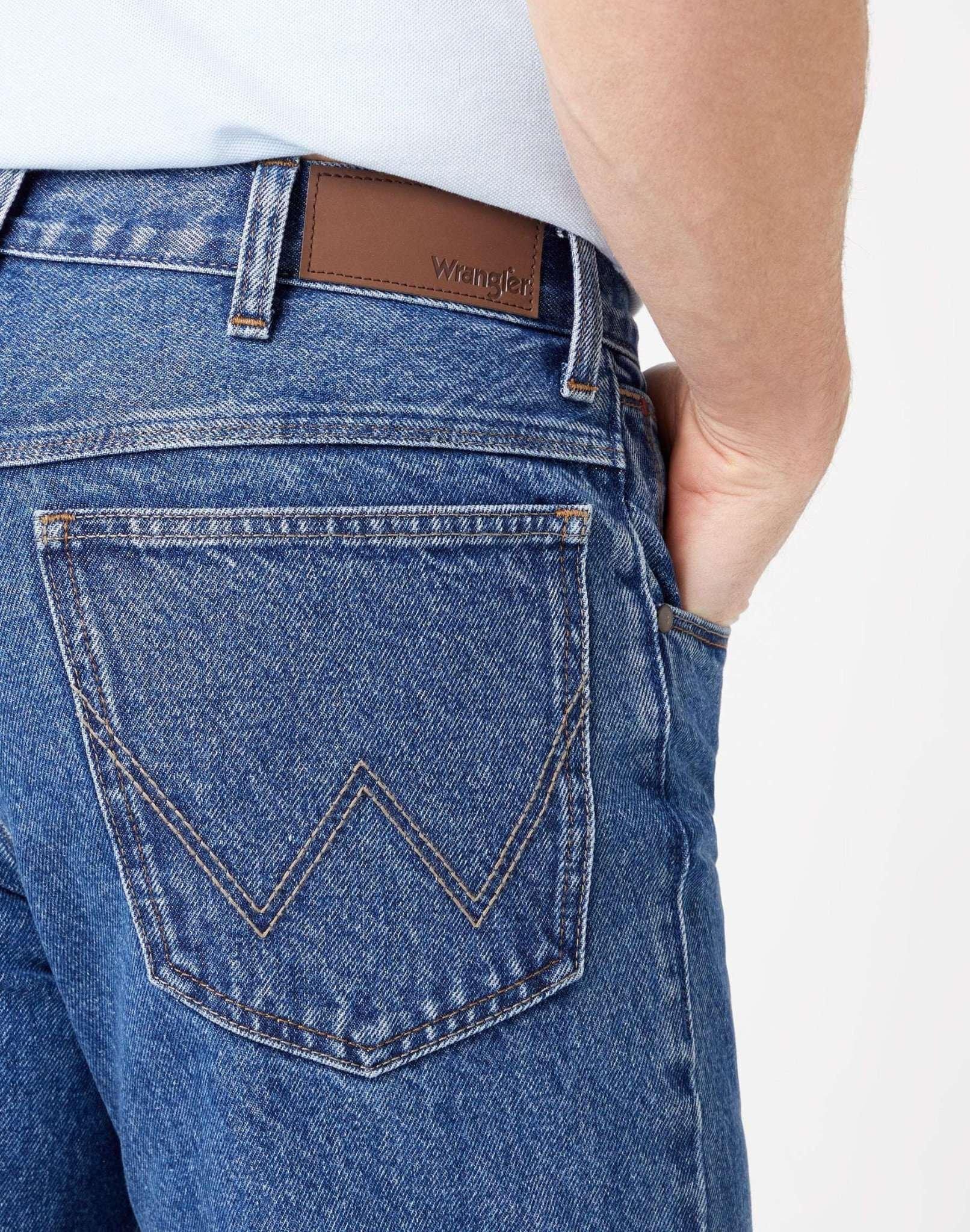 Wrangler Straight Leg Jeans