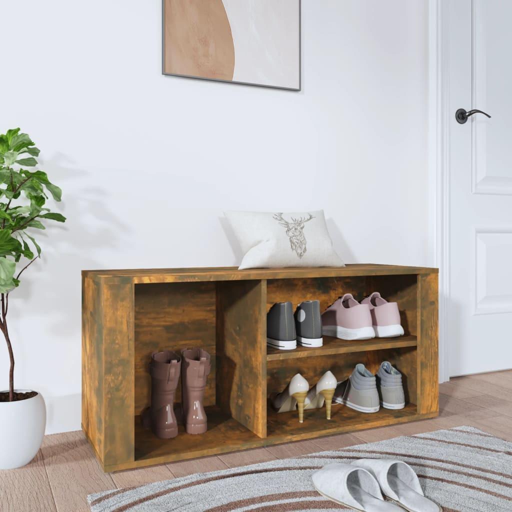 VidaXL Schuhschrank holzwerkstoff