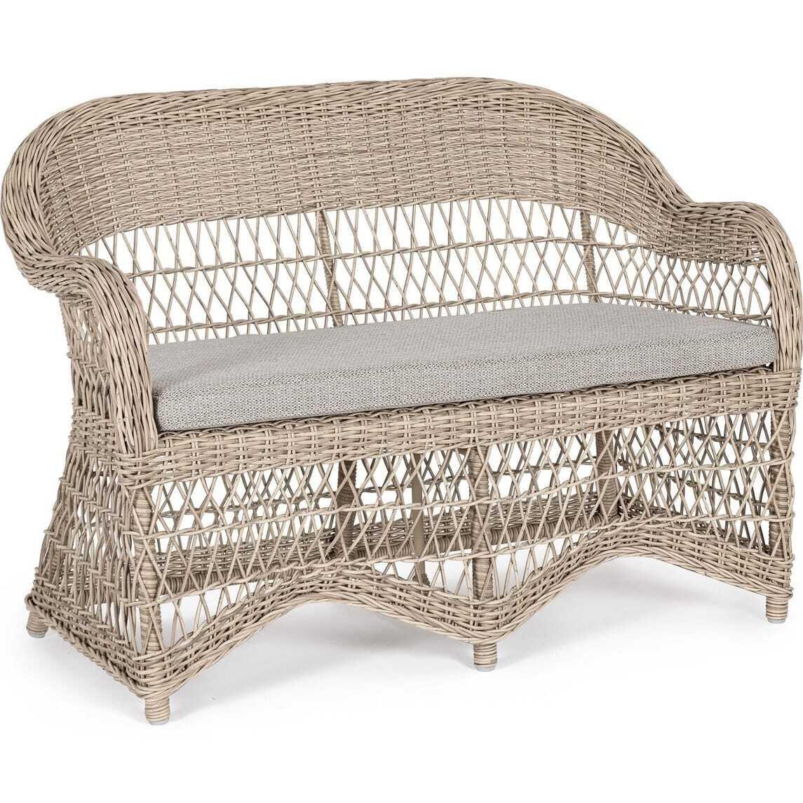 mutoni Gartensofa 2-Sitzer Jupiter New