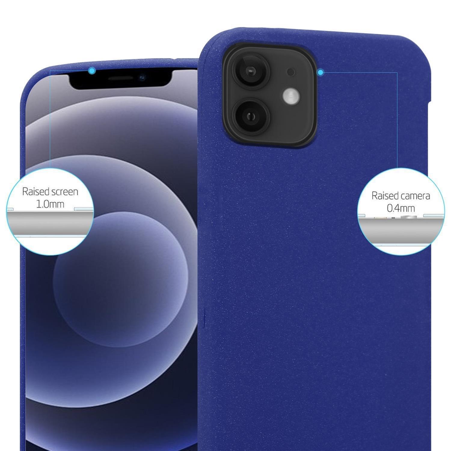 Cadorabo Hülle für Apple iPhone 12 MINI TPU Silikon Frosted