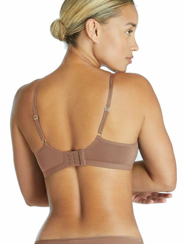 adidas Bustier Scoop Bralette - Sport Active Micro Body Fit