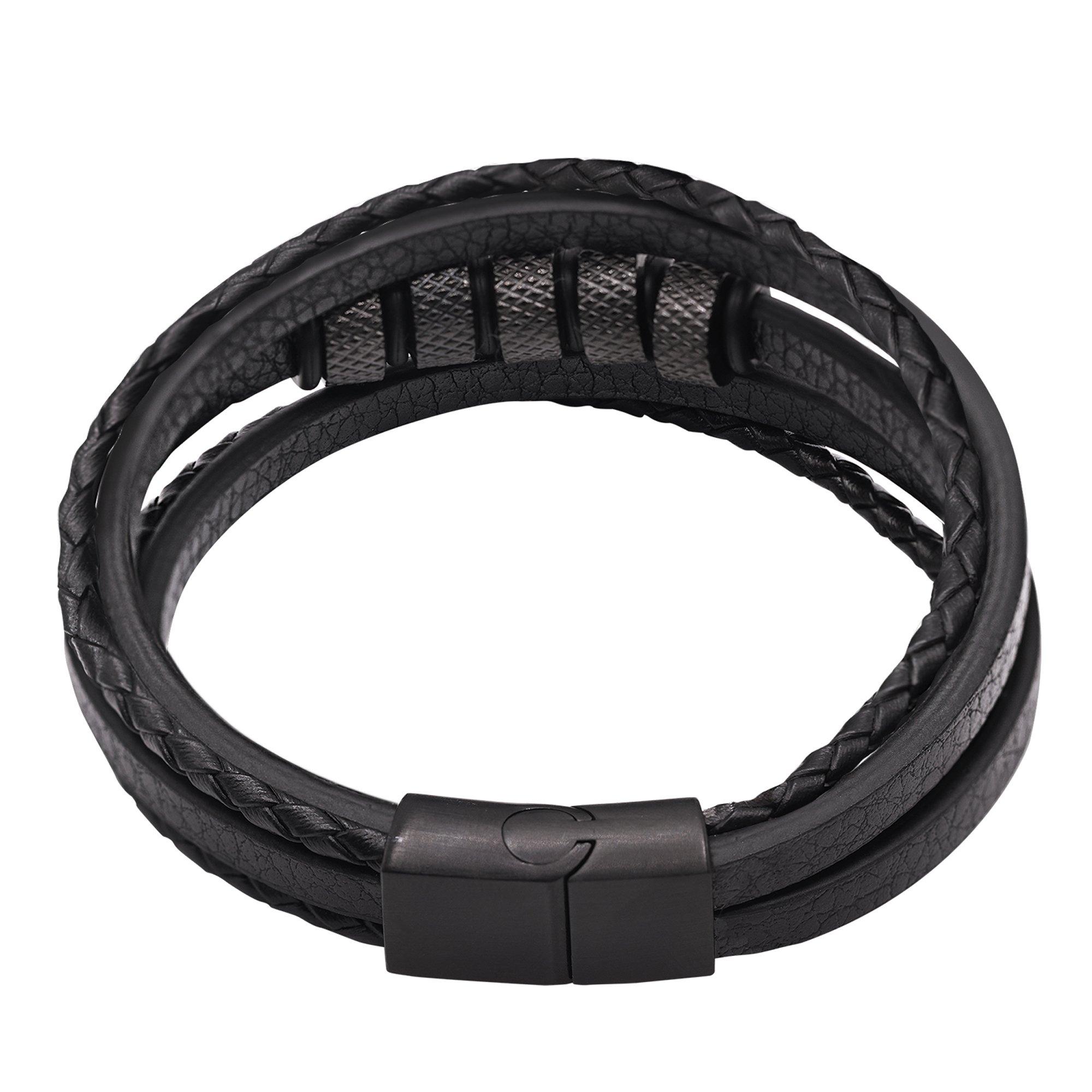 Heideman Lederarmband Casper