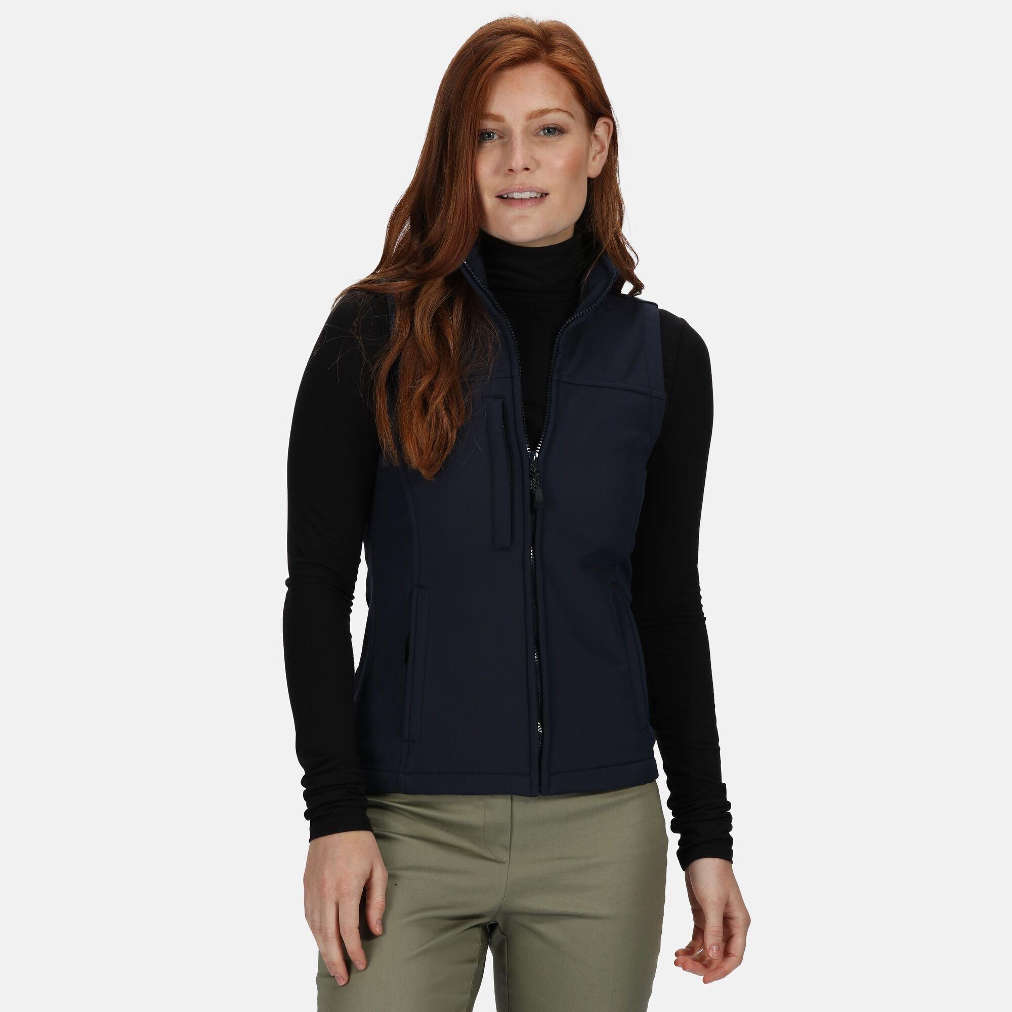 Regatta Flux SoftshellWeste, wasserabweisend