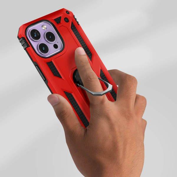 Avizar Hülle Apple iPhone 14 Pro Max Rot