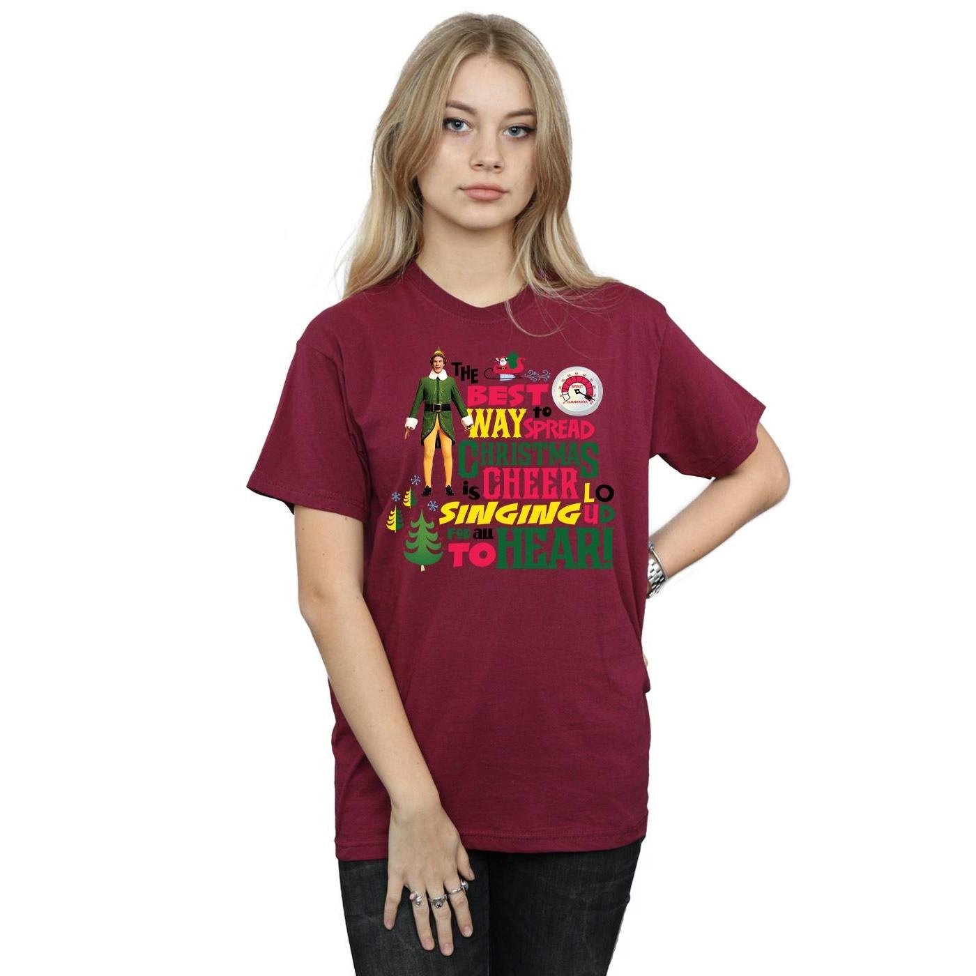 Elf Christmas Cheer T-Shirt