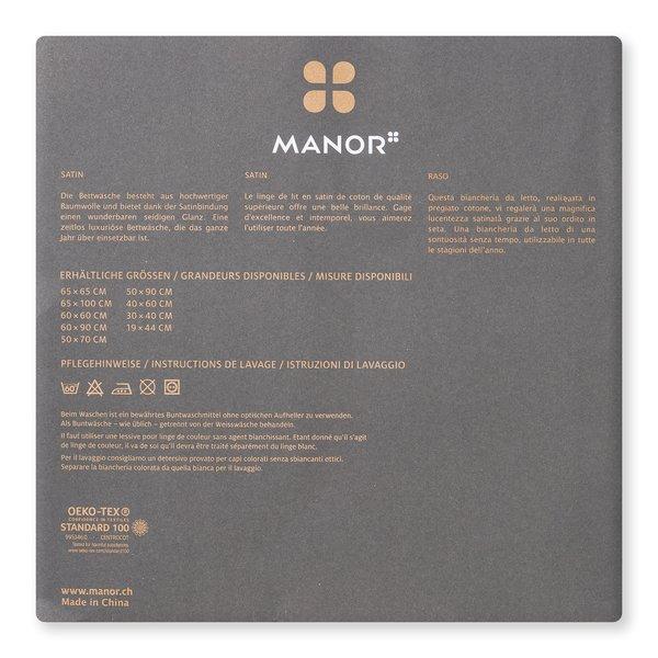 Manor Nackenrollenbezug Sateen Luxe
