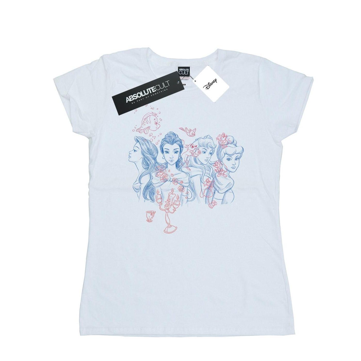 Disney Princesses Sketch T-Shirt
