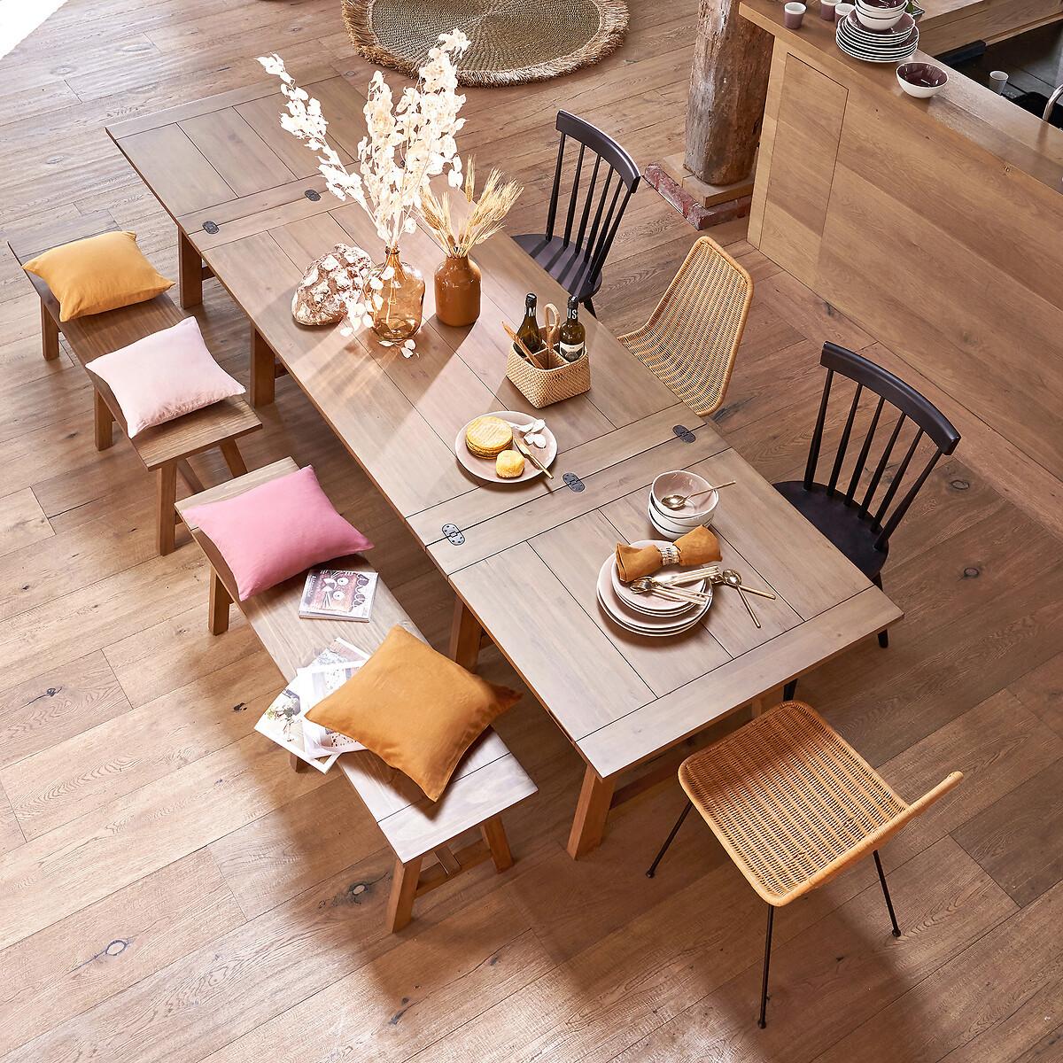 La Redoute Intérieurs 4er-Set Dessertteller Gogain mit Craquelé-Glasur