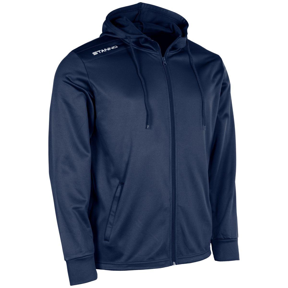 Stannol full zip hooded sweatjacke kind field