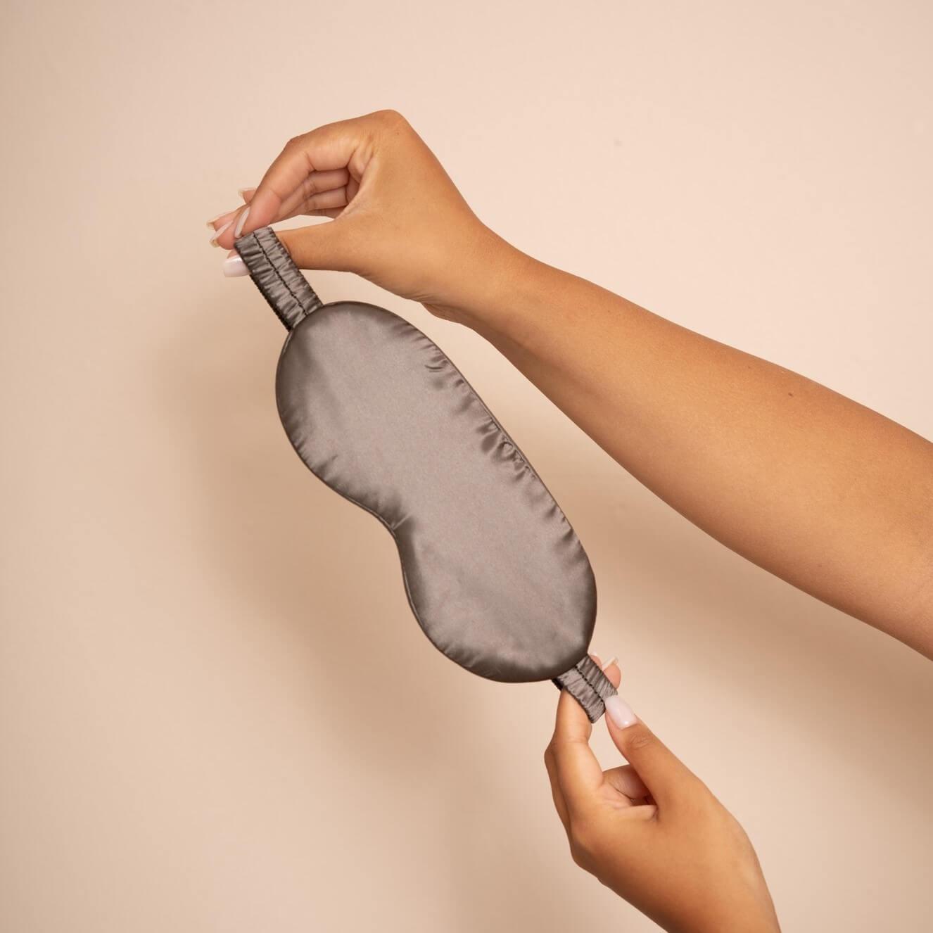 VBEAUTY VBEAUTY Seidenkissenbezug Set - Anthrazit