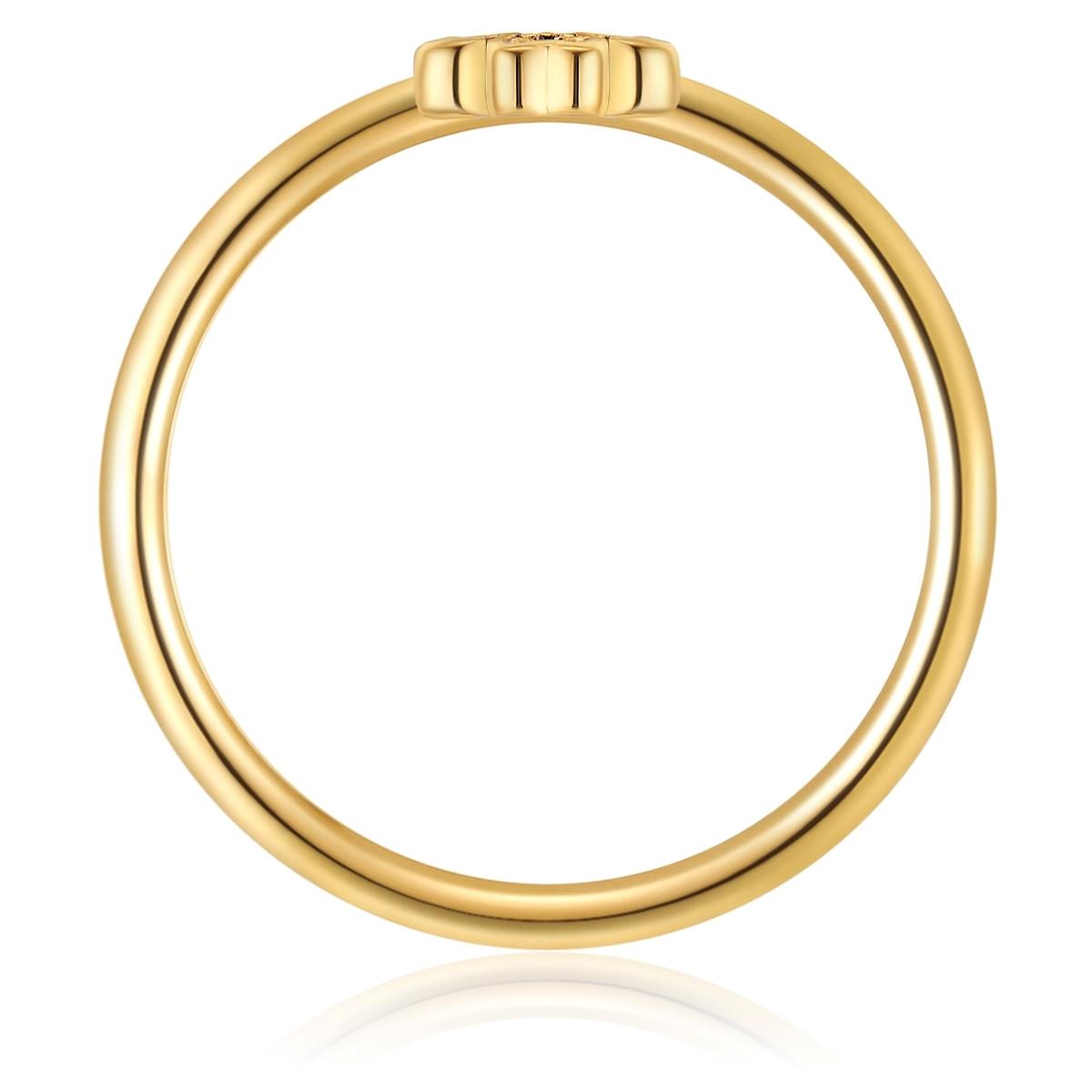 Glanzstücke München Ring Kleeblatt