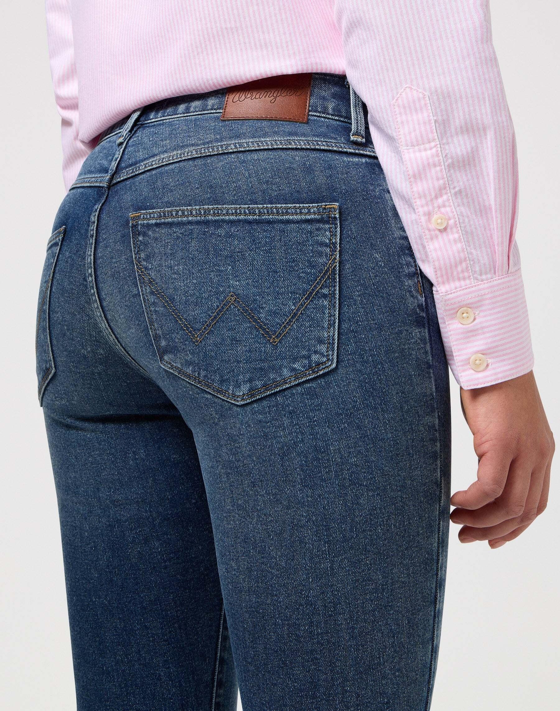 Wrangler High Skinny Jeans