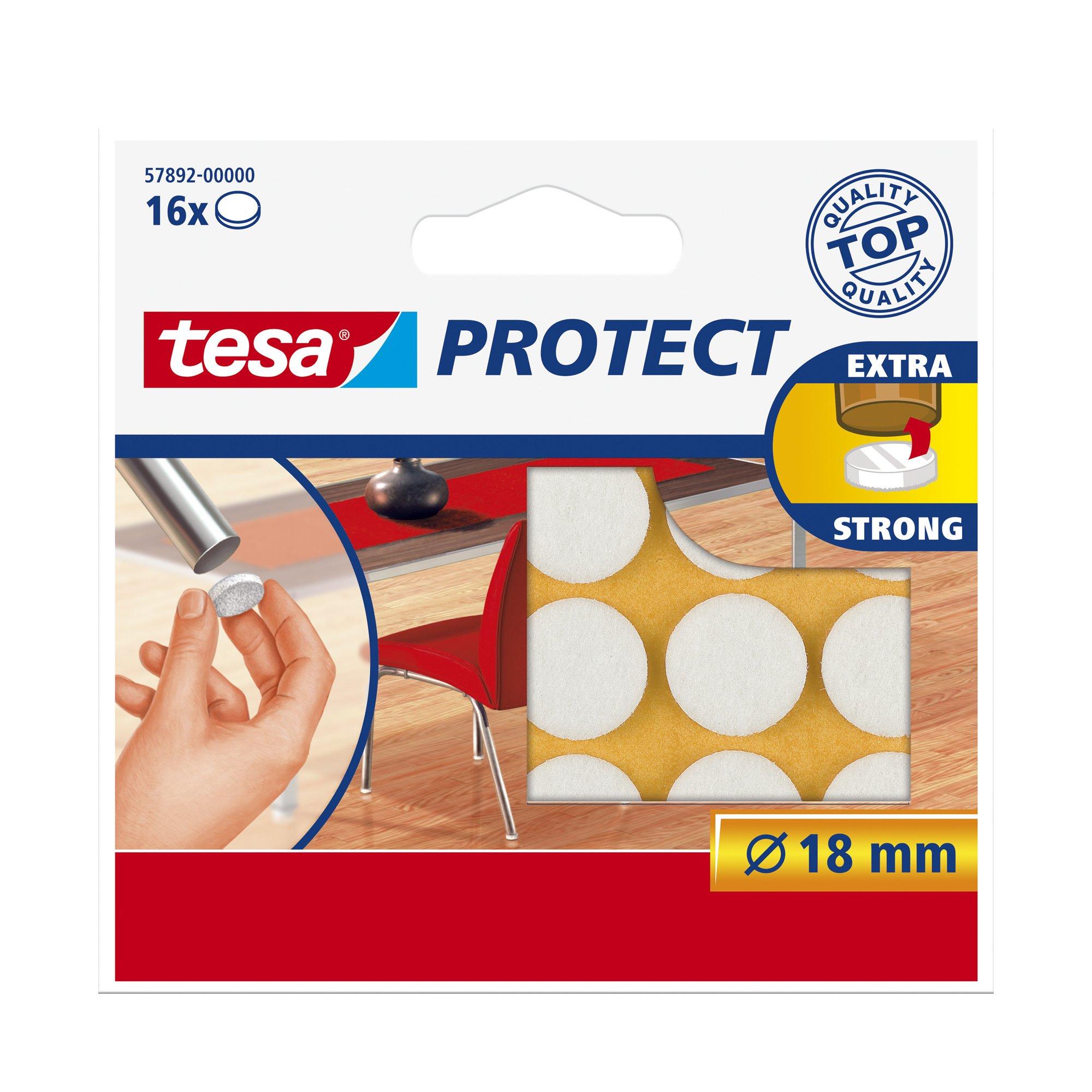 Tesa Filzgleiter Rund