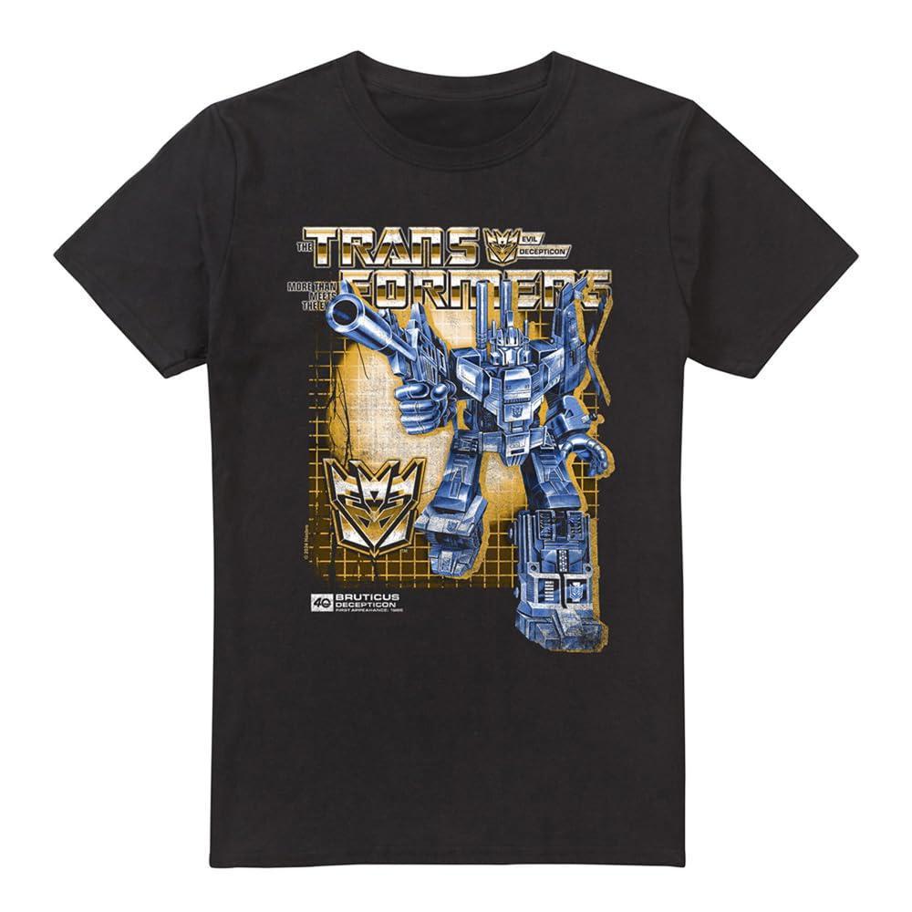 TRANSFORMERS Brunt Grafik T-Shirt
