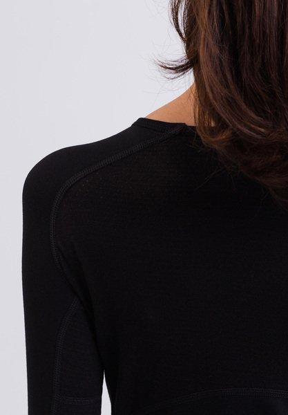 CASH-MERE.CH High Performance Sportwäsche Langarm-Shirt