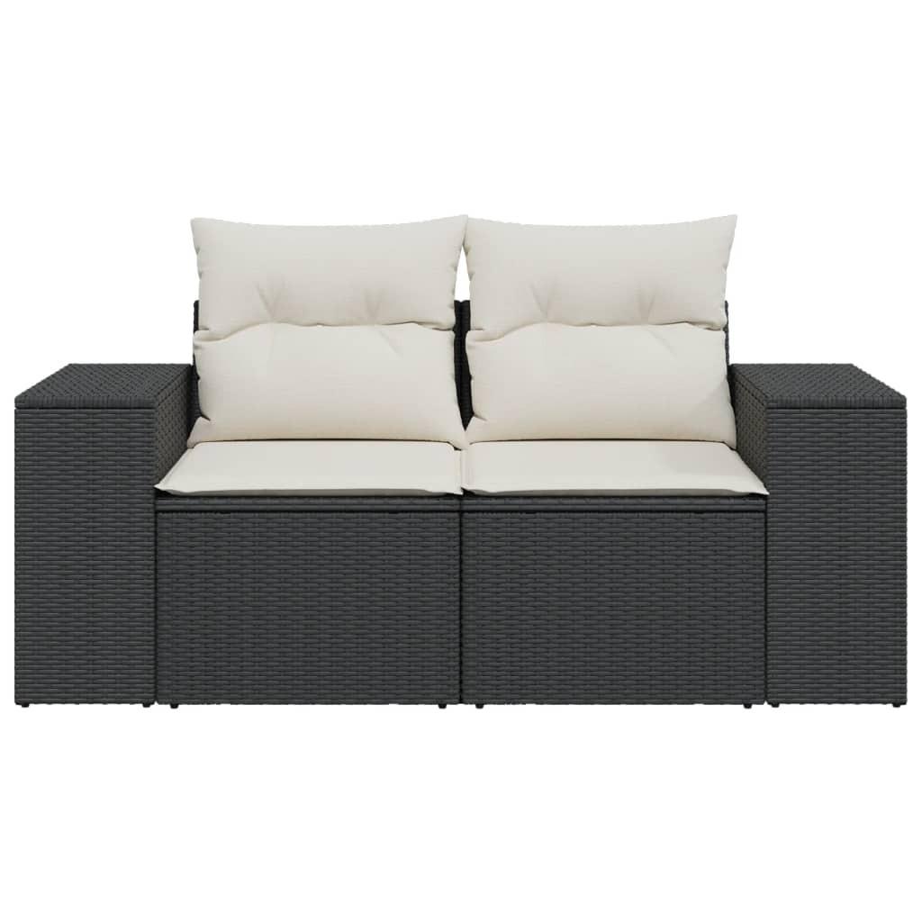 VidaXL Gartensofa poly-rattan
