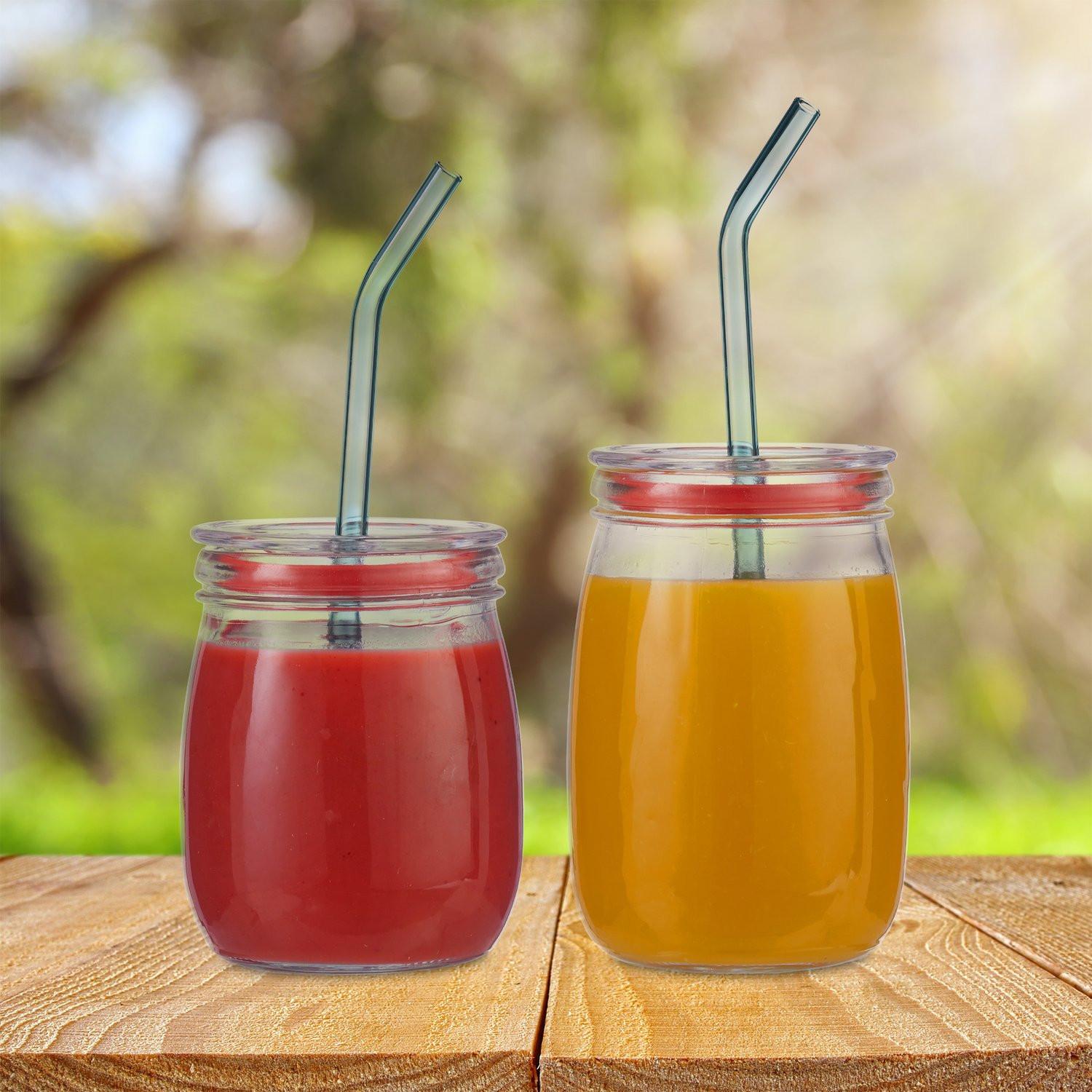 B2X Vorratsgläser mit Deckel im 4er-Set