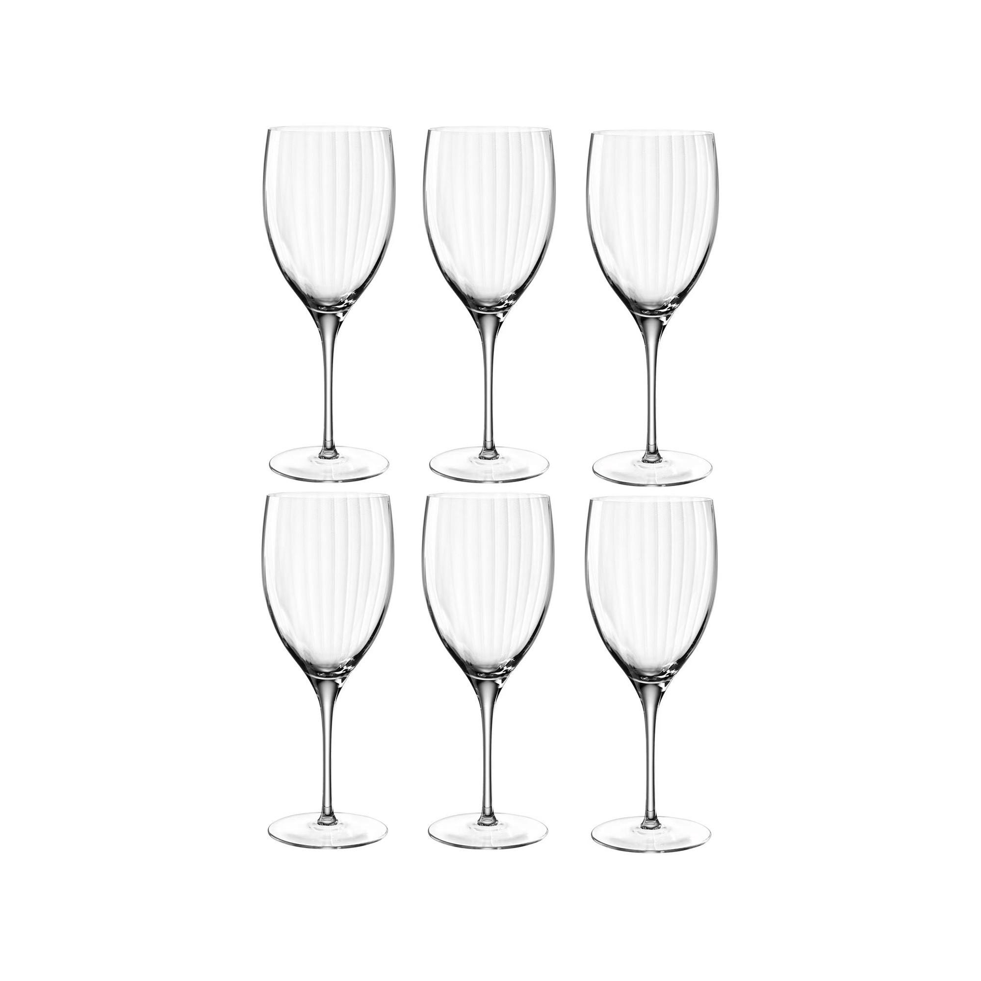 LEONARDO Rotweinglas Poesia