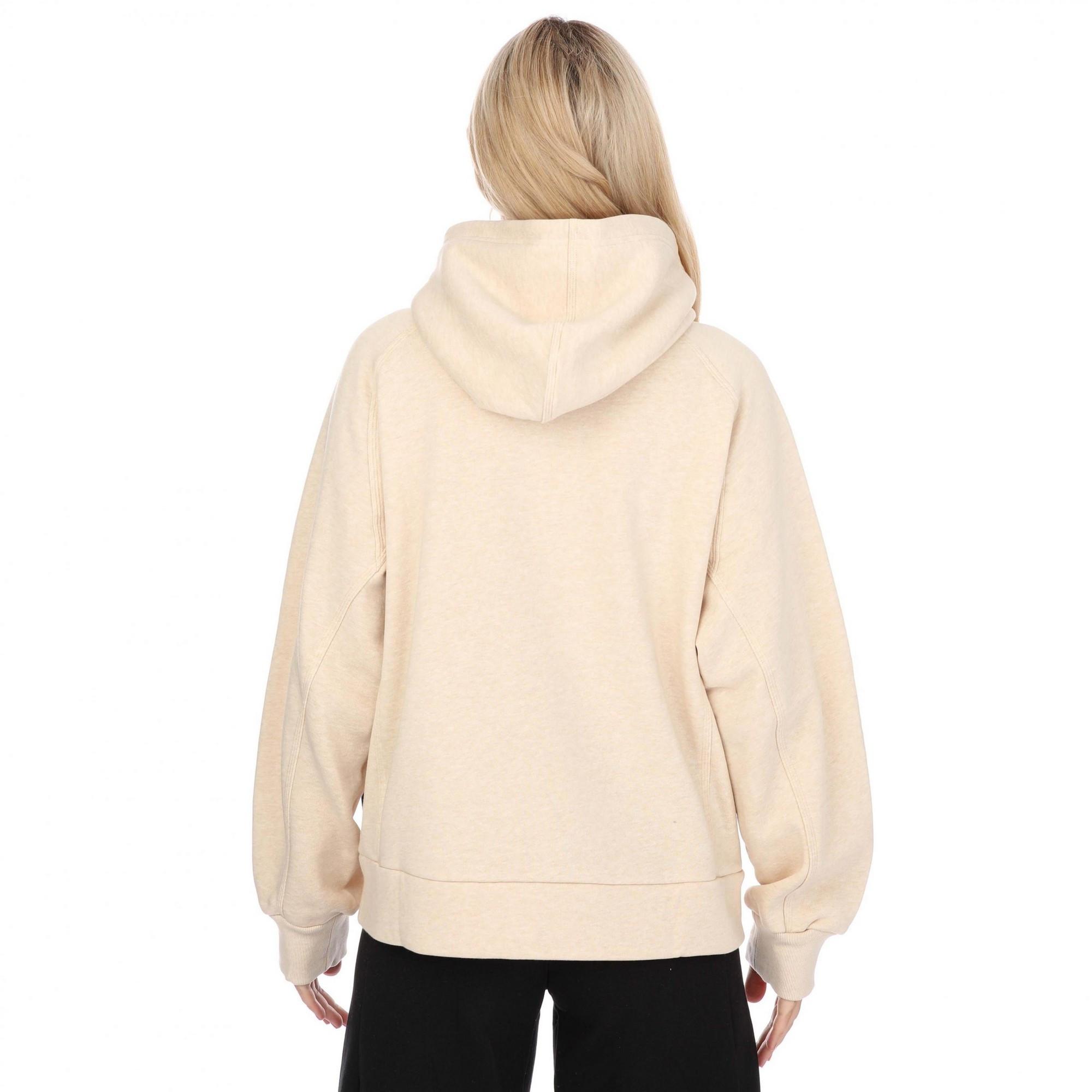 adidas Studio Lounge Kapuzenpullover Durchgehender Reißverschluss