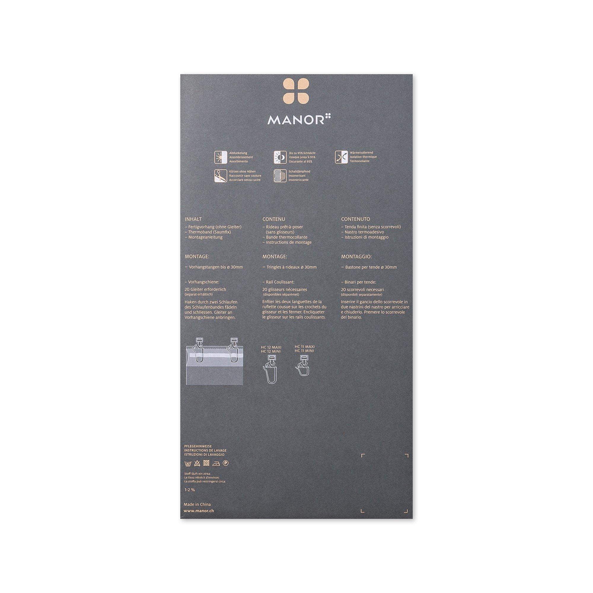 Manor Dimout Fertigvorhang Jessica