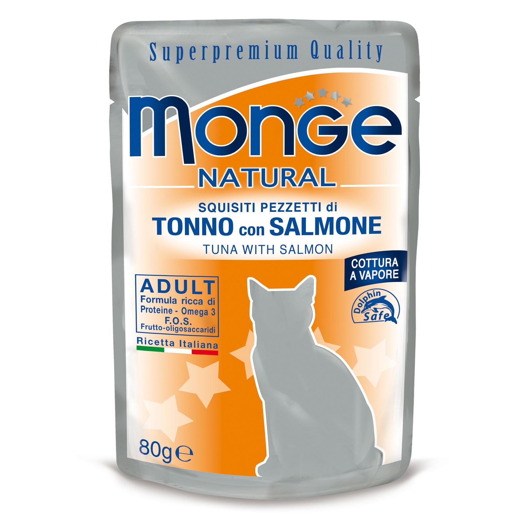 Monge Natural Cat Thunfisch mit Lachs