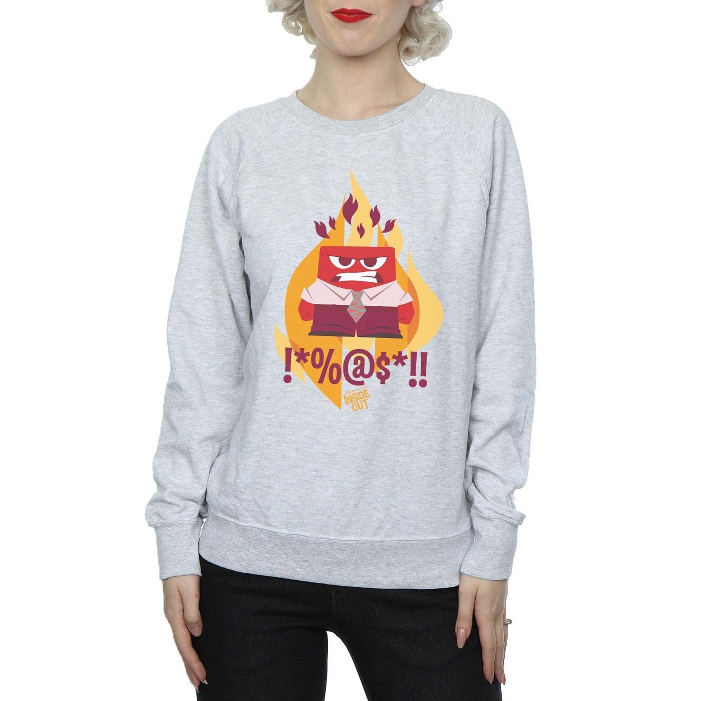 Disney Inside Out Fired Up Sweatshirt
