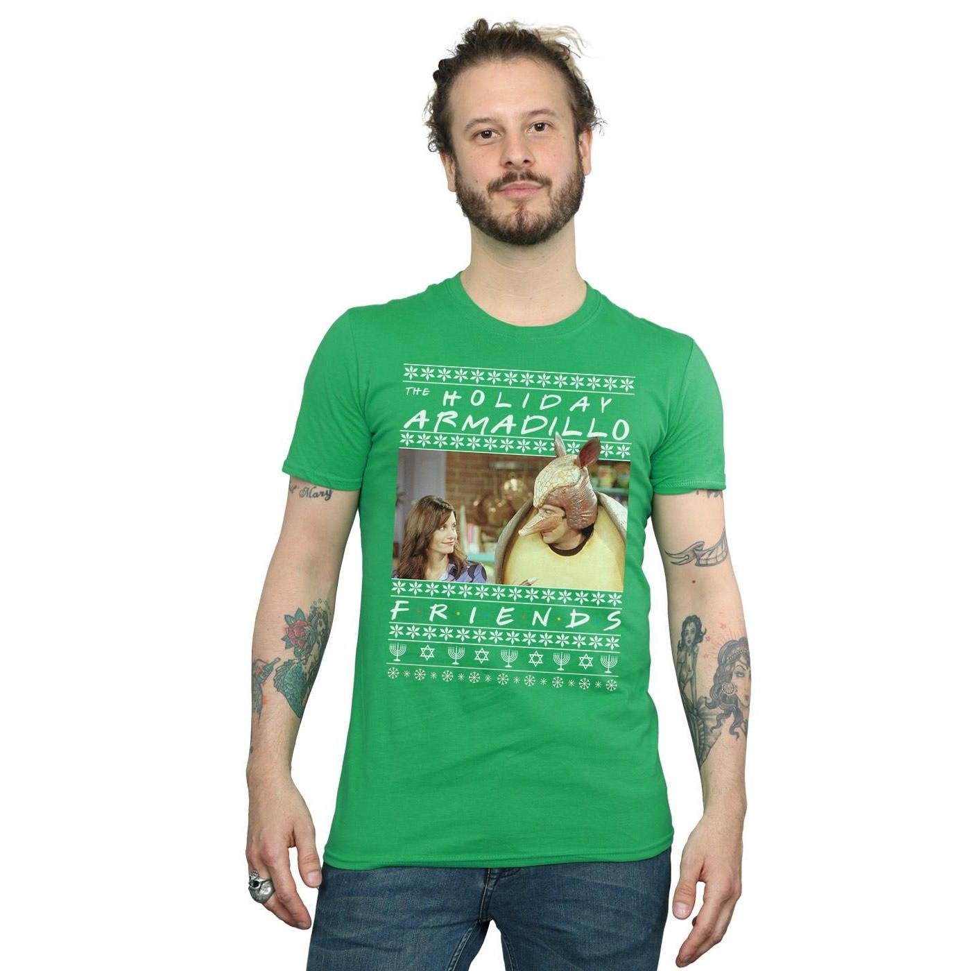 Friends Holiday Armadillo T-Shirt