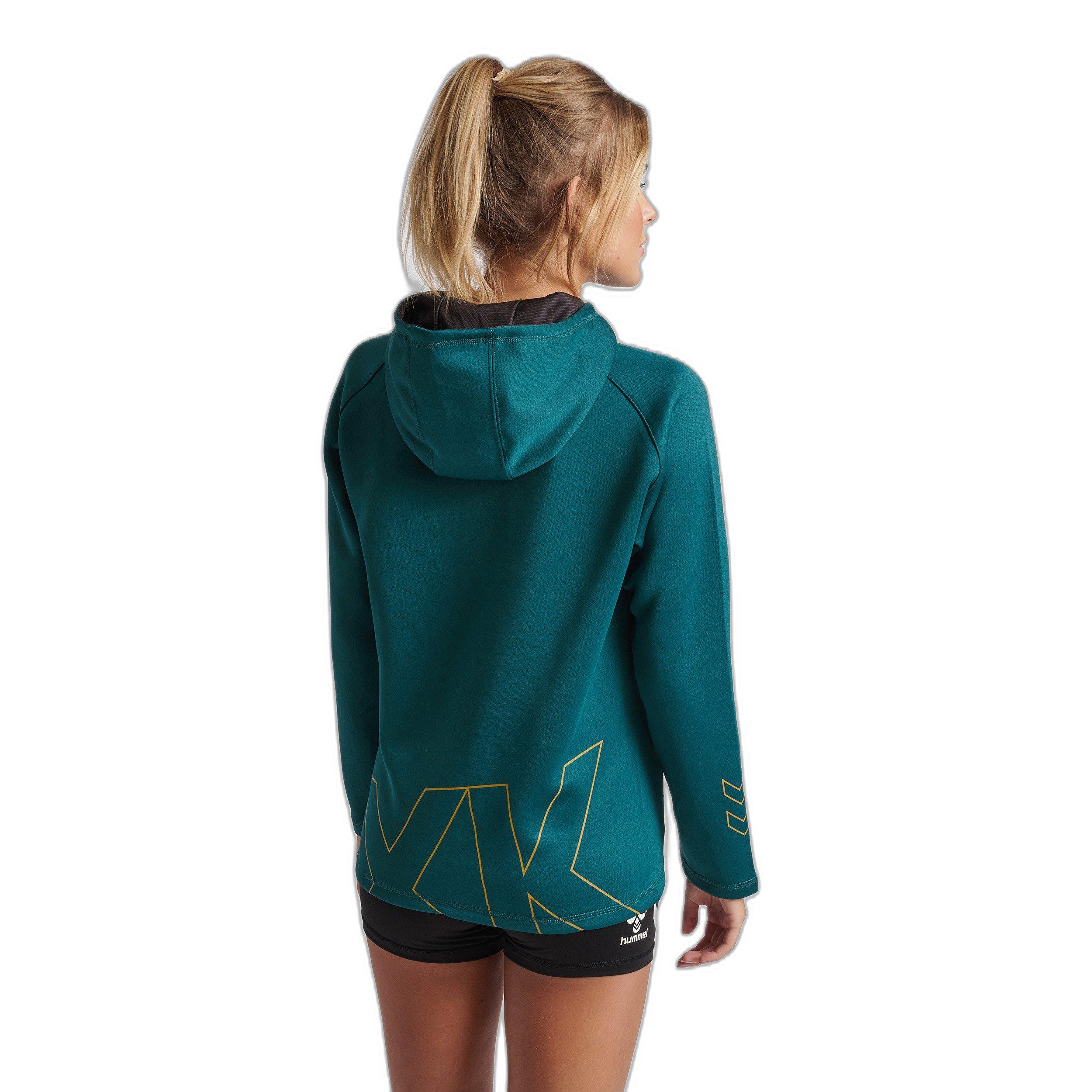 Hummel kapuzenpullover, damen cima xk