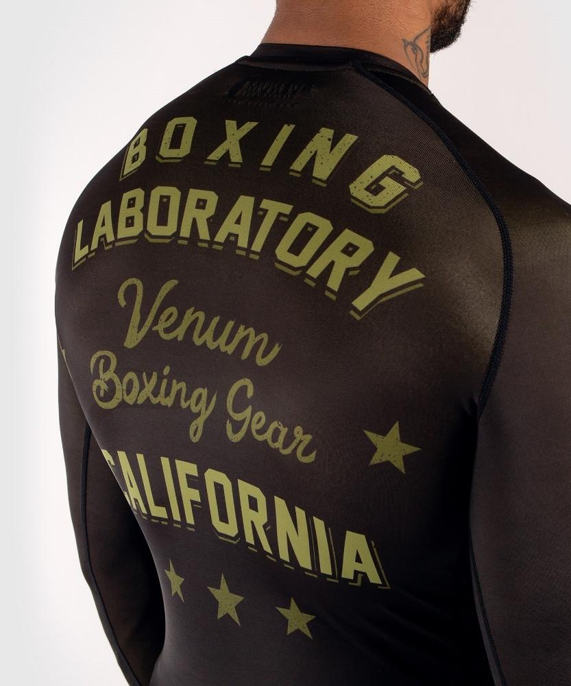 VENUM Kompressions-T-Shirt Venum Boxing Lab Langarm