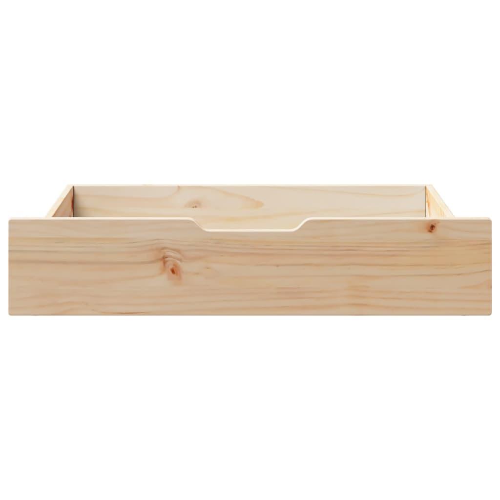 VidaXL Bettschublade kiefernholz