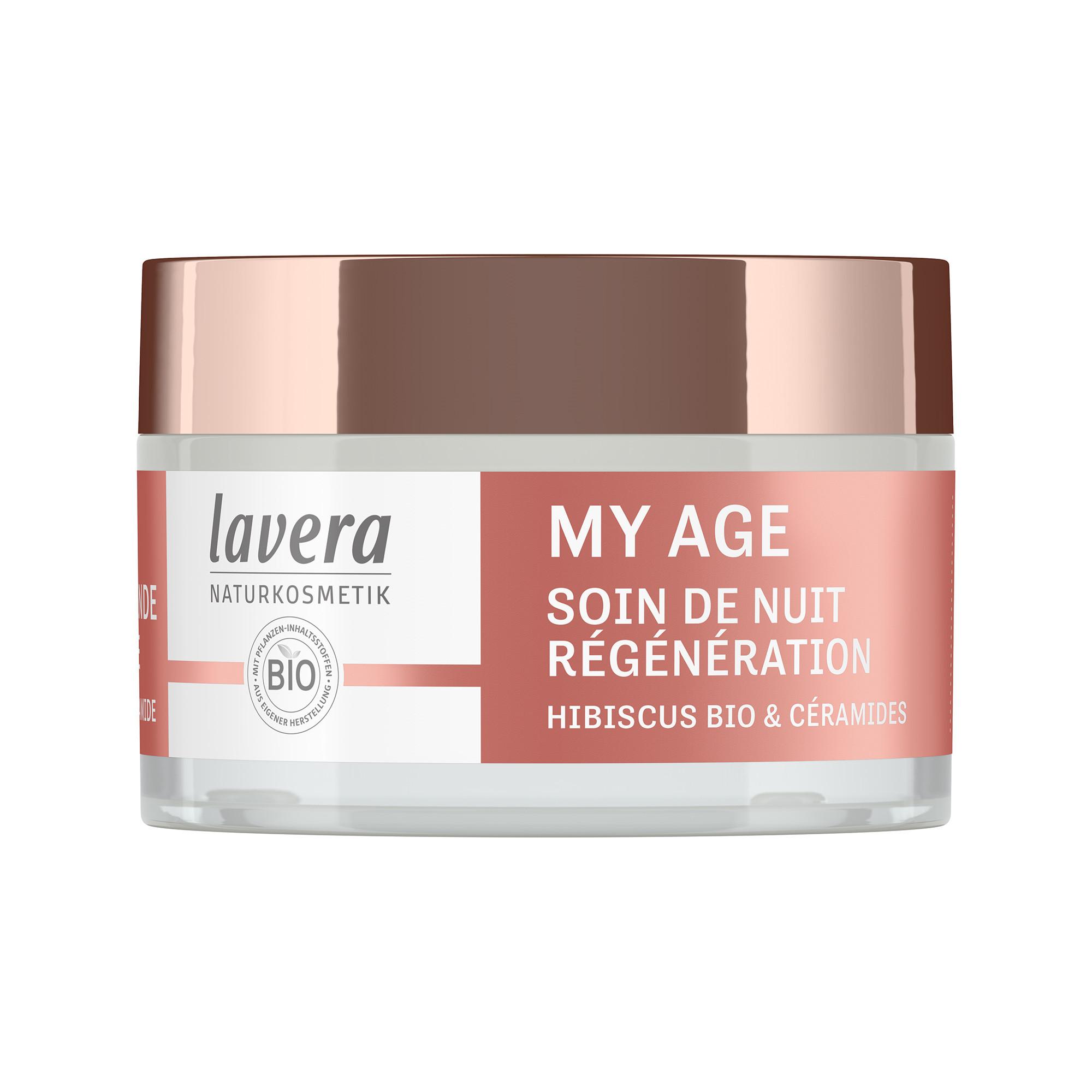 lavera My Age Regenerating Nachtpflege
