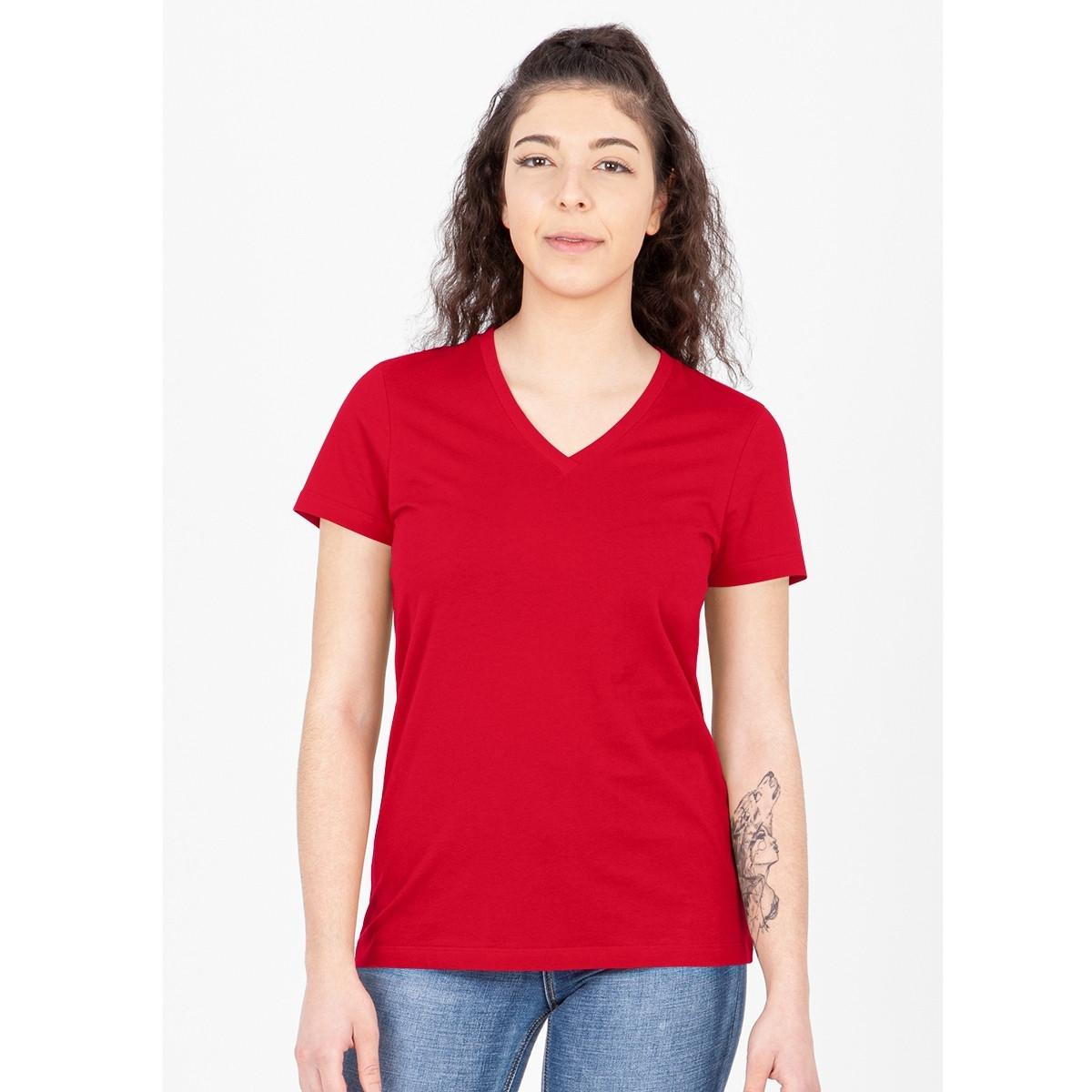 Jako Organic V-Ausschnitt T-Shirt