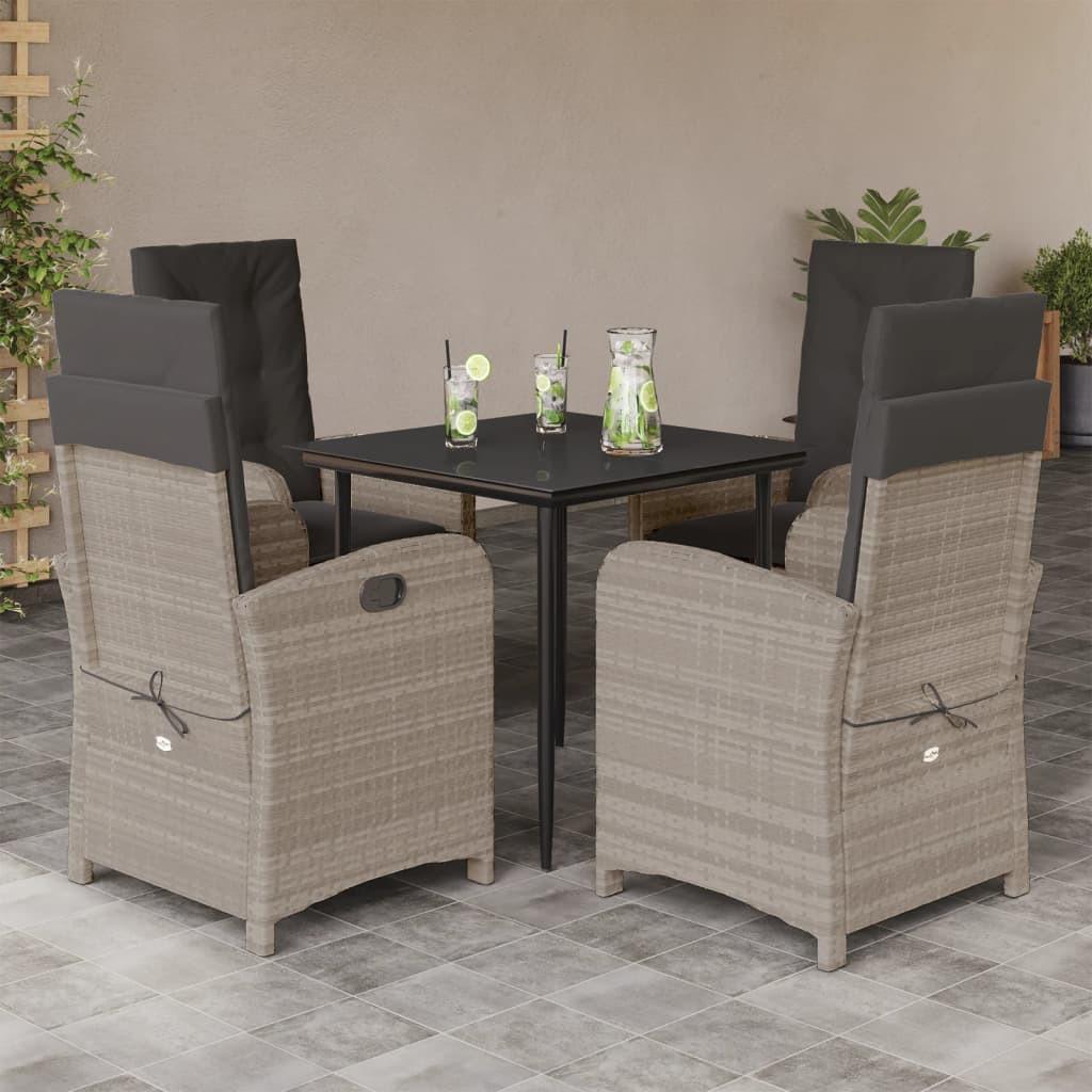 VidaXL Garten essgruppe poly-rattan