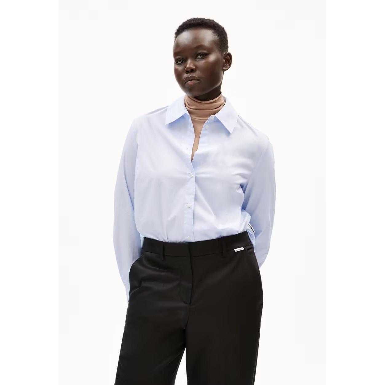 ARMEDANGELS damenhemd armedangel louilaa