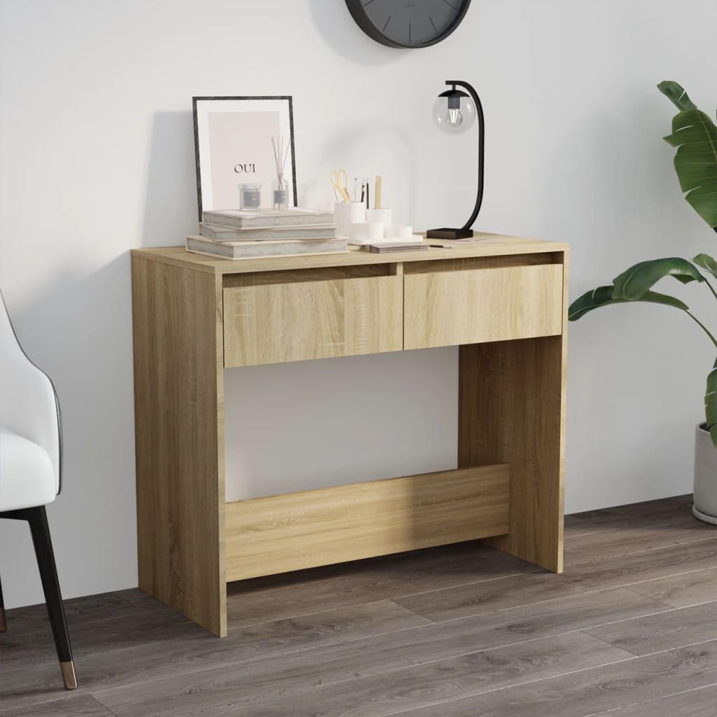 VidaXL Konsolentisch holzwerkstoff