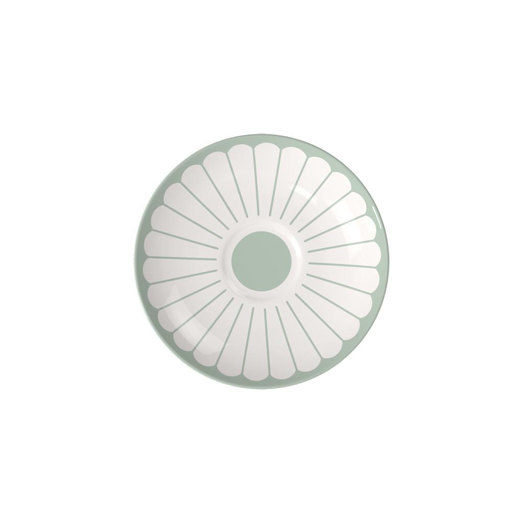 Villeroy&Boch Kaffee-Untertasse Fleur vert