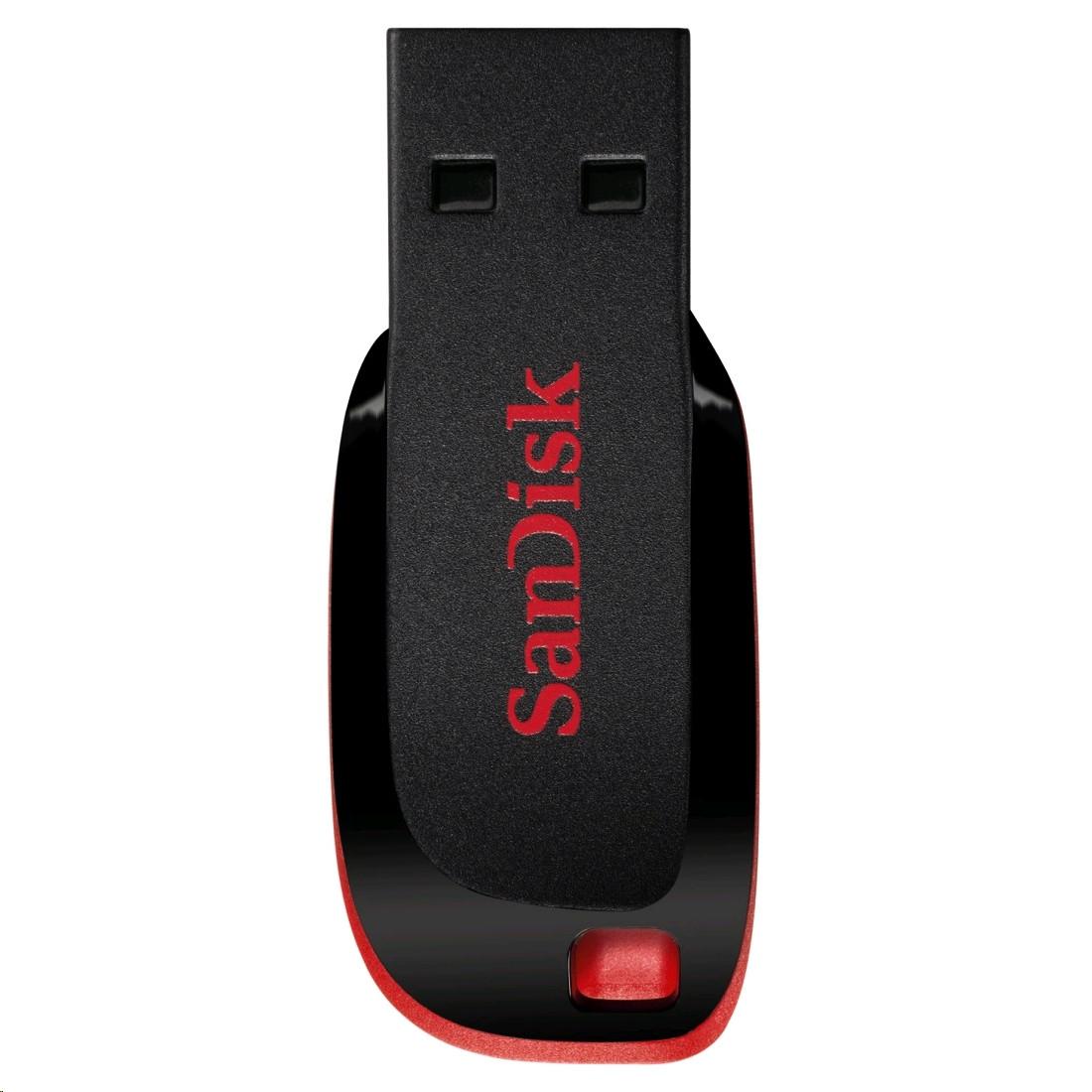 SanDisk Cruzer® Blade™ - 16GB USB-Speicherstick