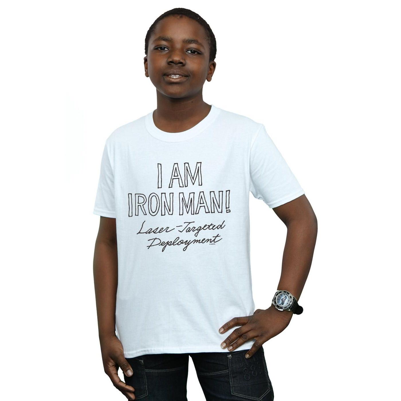 MARVEL I Am Iron Fist Man TShirt