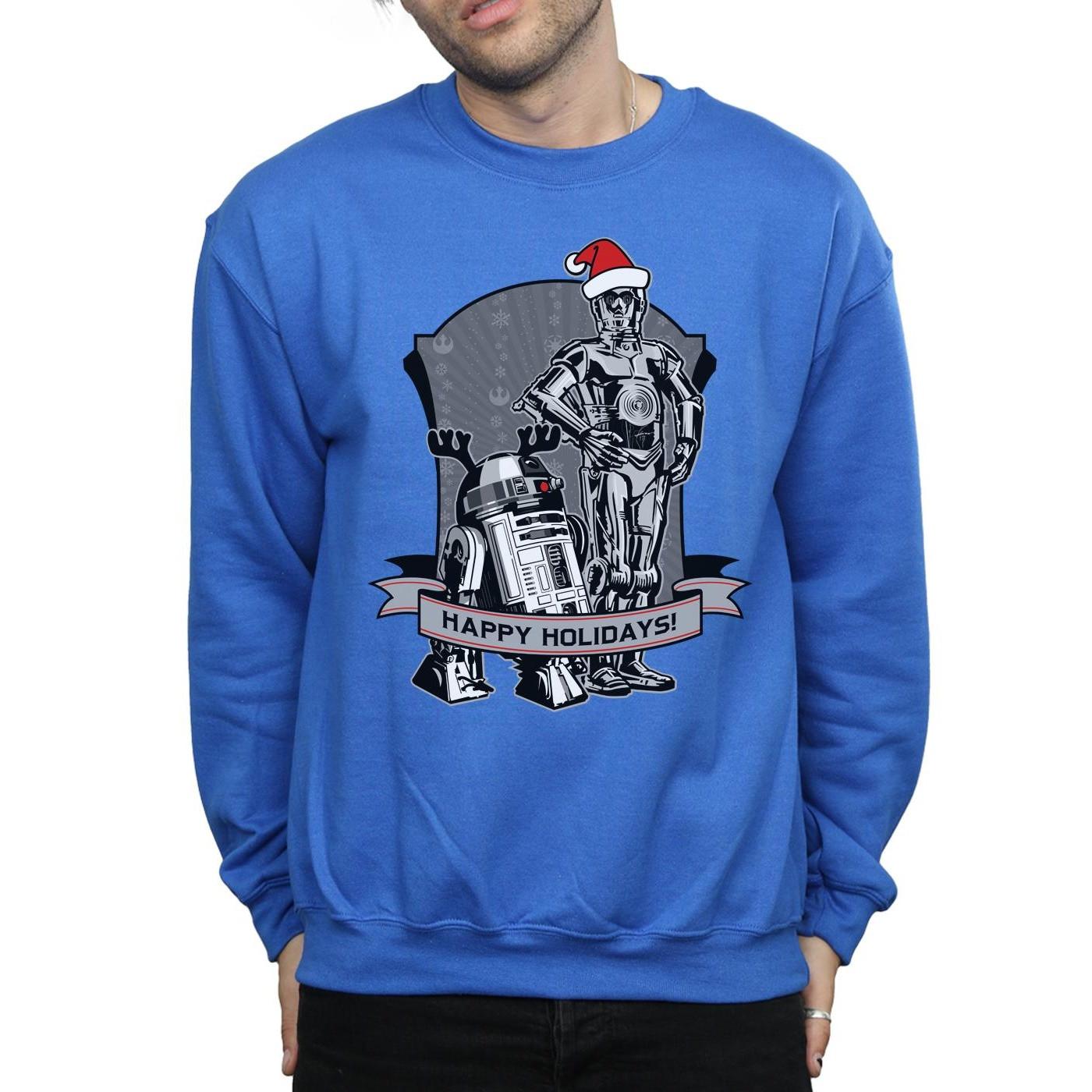 STAR WARS And Holidays Sweatshirt
