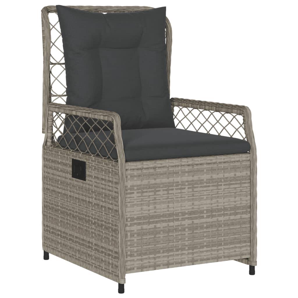 VidaXL Garten essgruppe poly-rattan