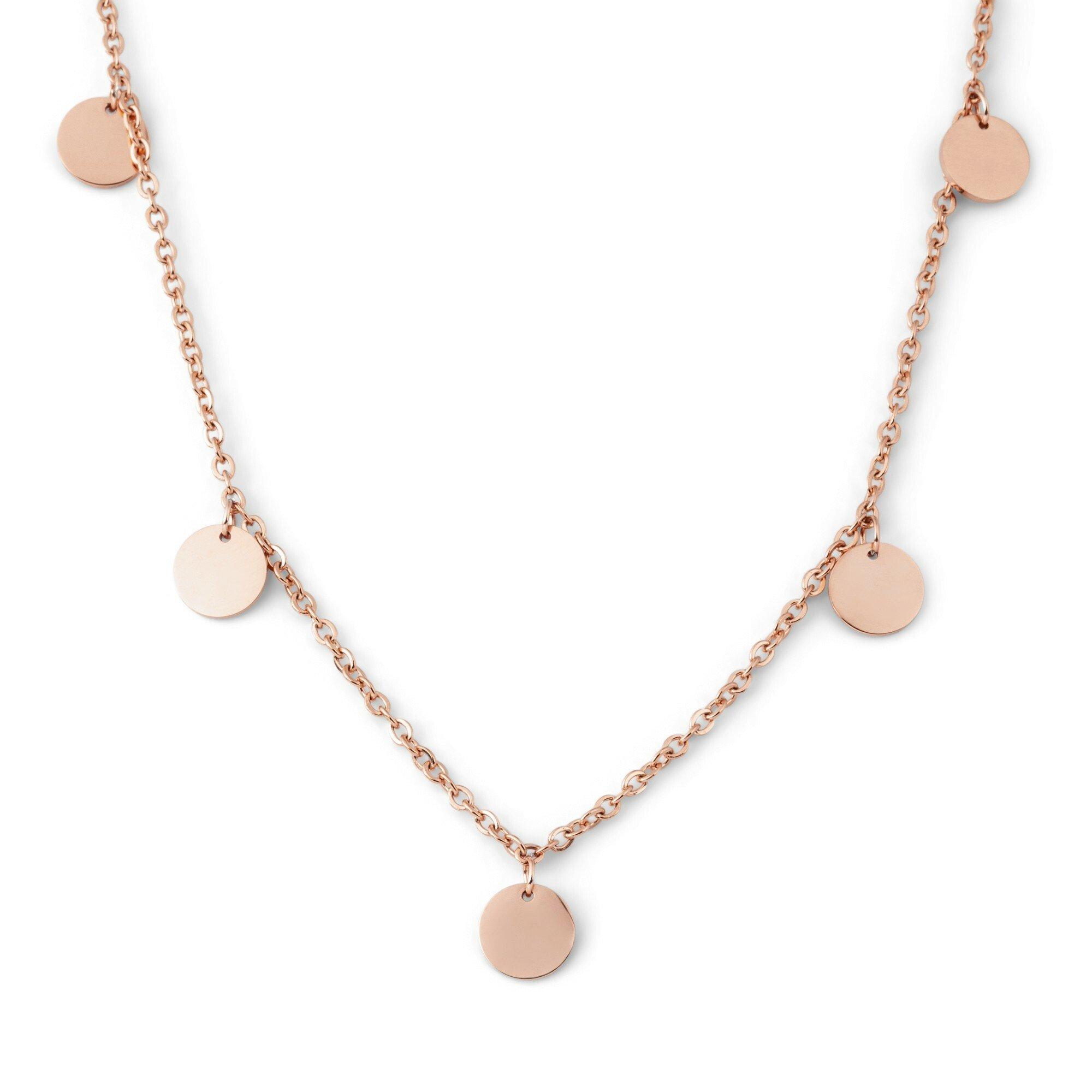 Heideman Kreise rose goldfarben