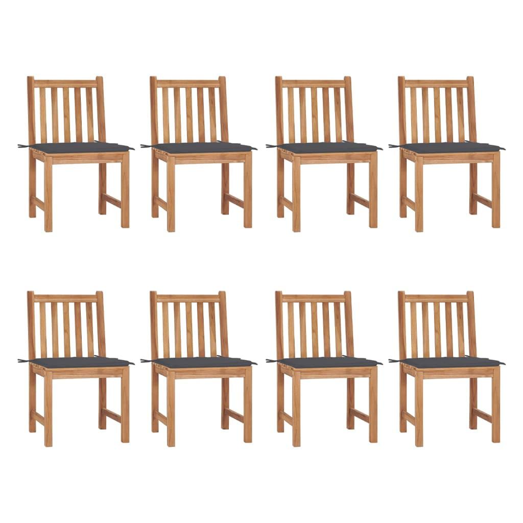VidaXL Gartenstuhl holz