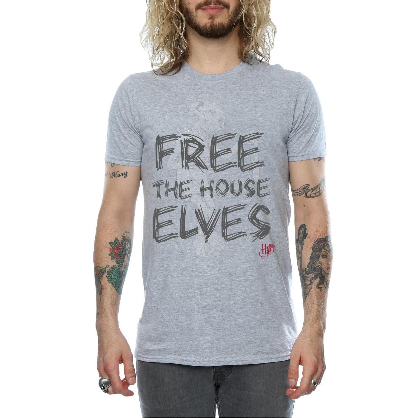 Harry Potter Free The House Elves T-Shirt