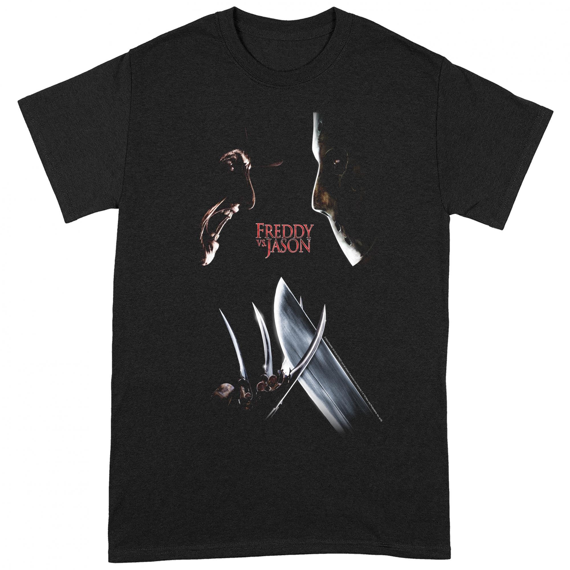 Nightmare On Elm Street Freddy Vs Jason T-Shirt