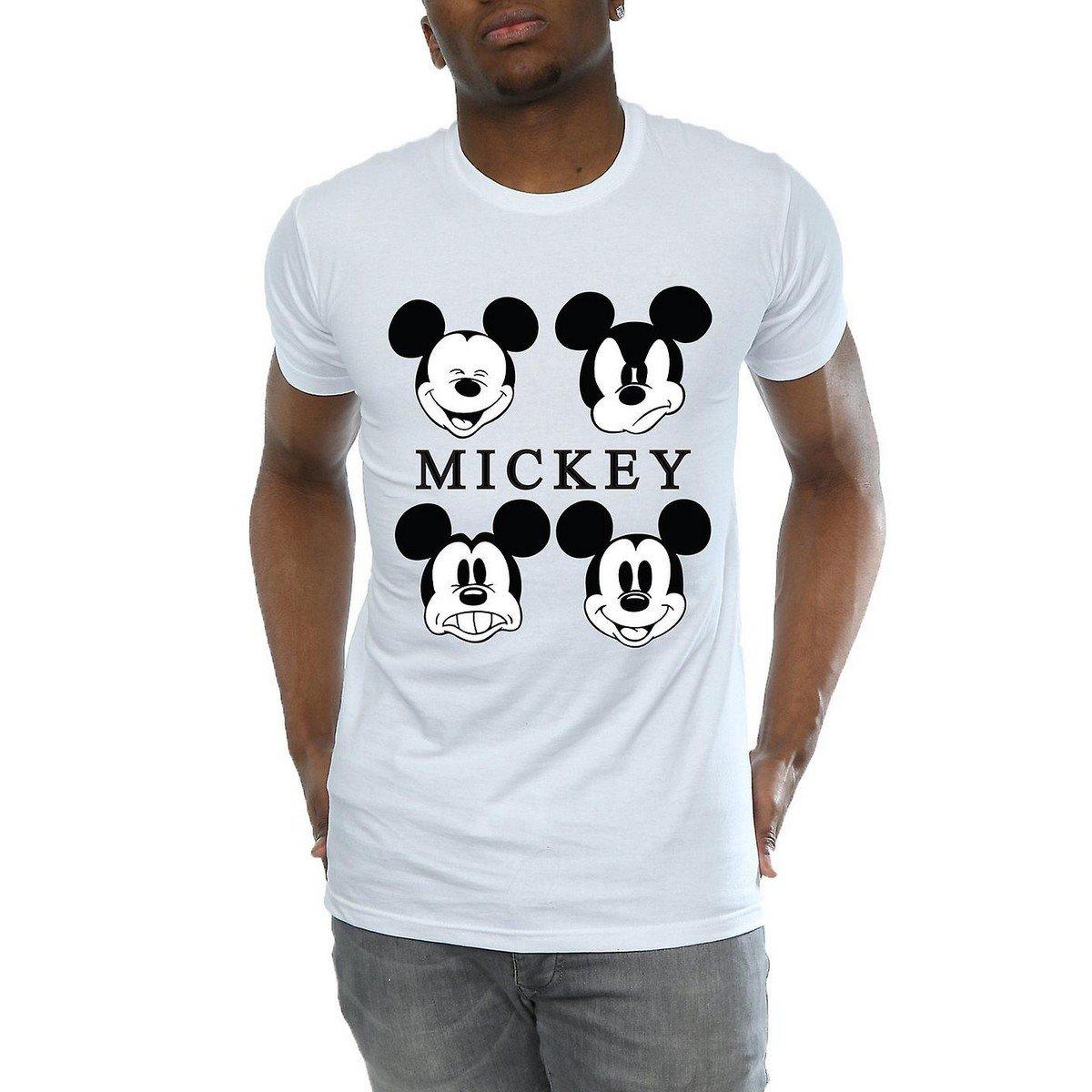 Disney Four Heads Mickey Mouse T-Shirt