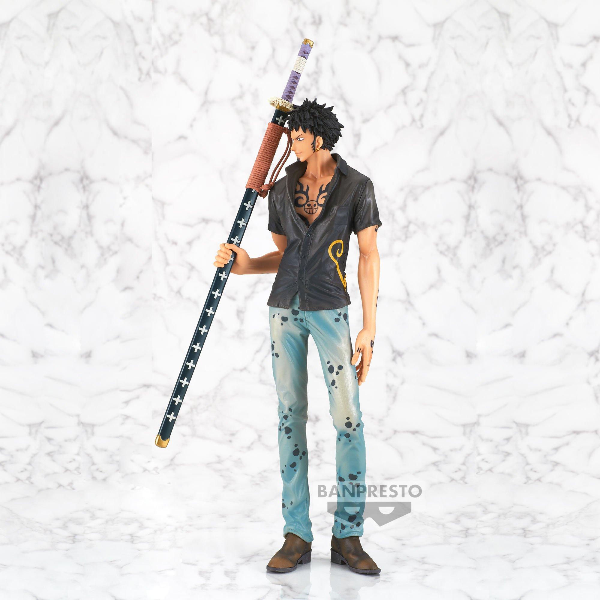 Banpresto Statische Figur - Super Master Star Piece - One Piece - Trafalgar D. Law