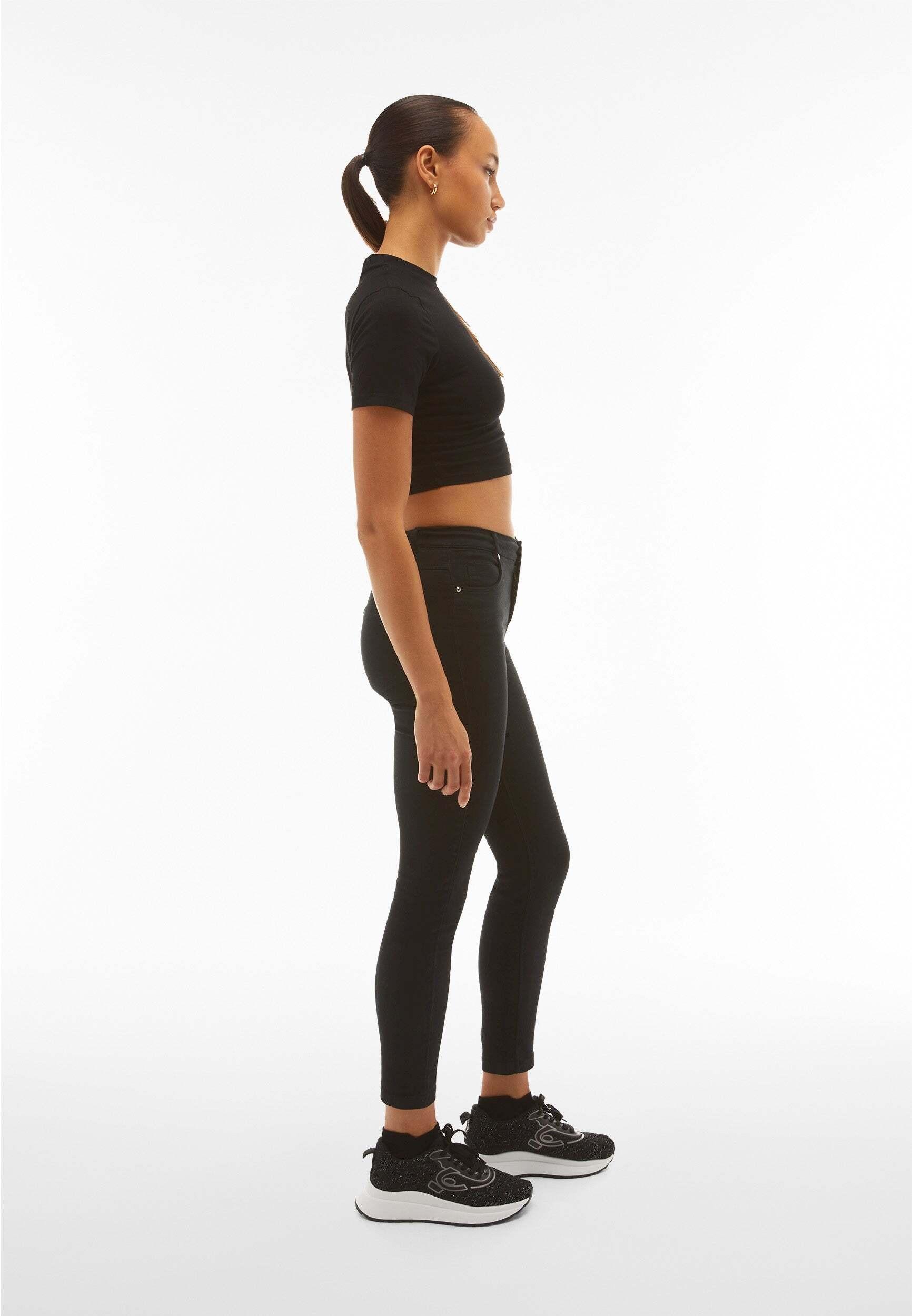 FREDDY Black Skinny Fit Jeans
