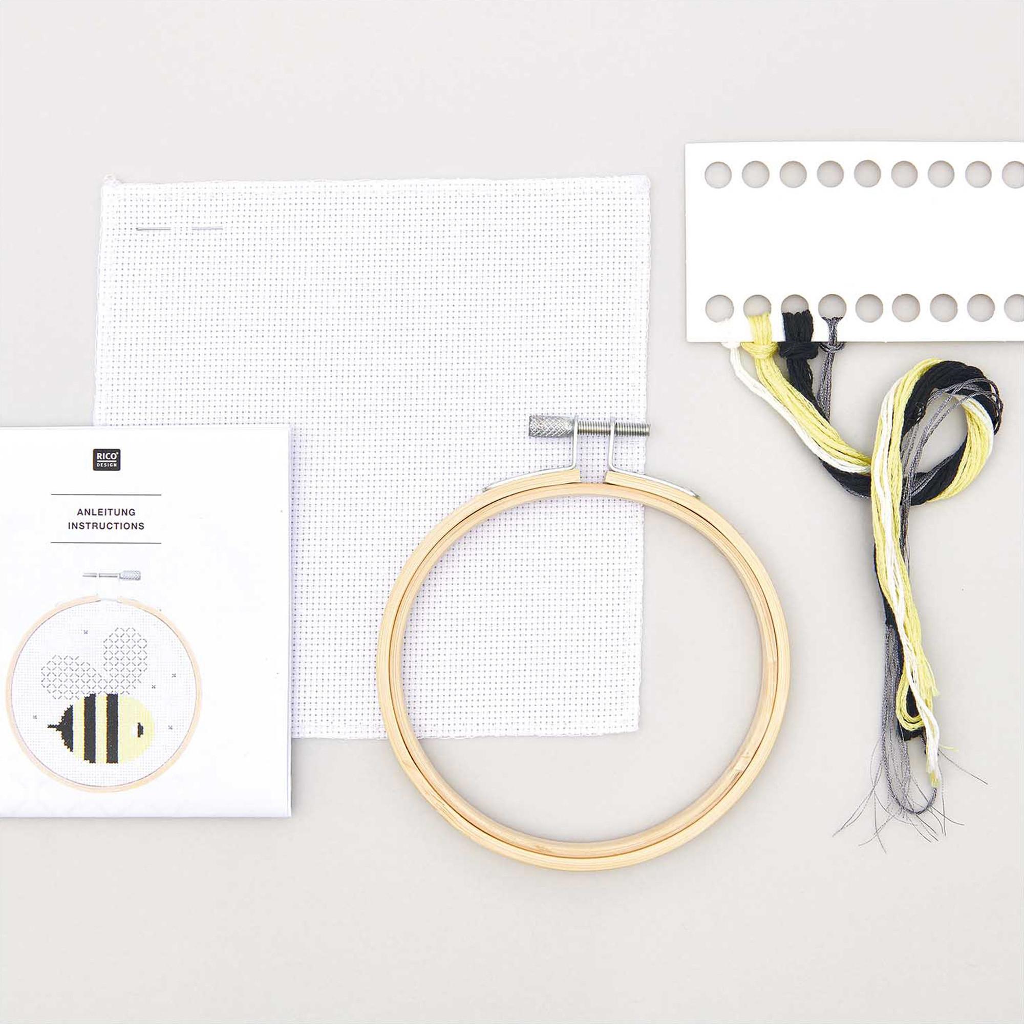 RICO-Design Stickpackung Biene