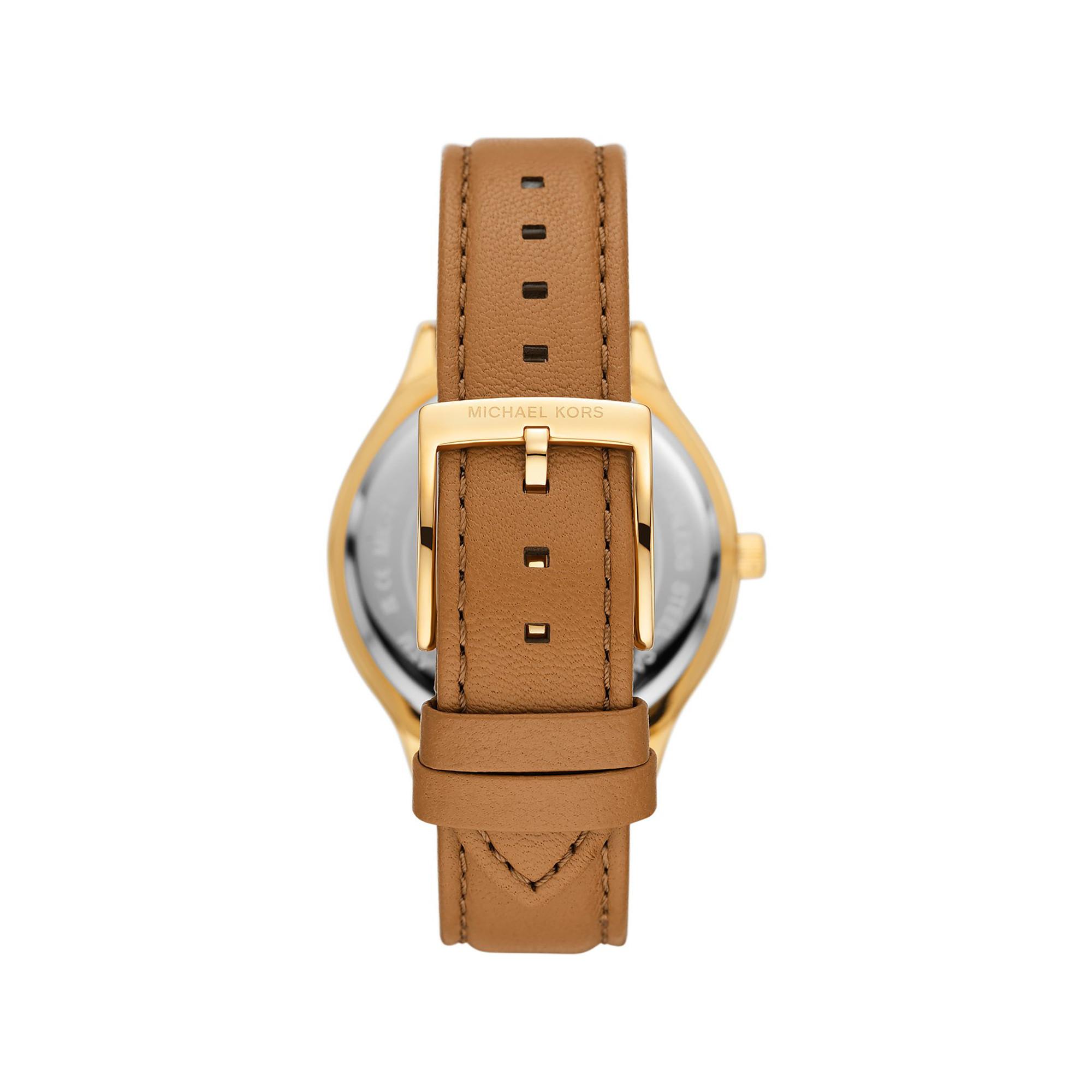 MICHAEL KORS SLIM RUNWAY Analoguhr